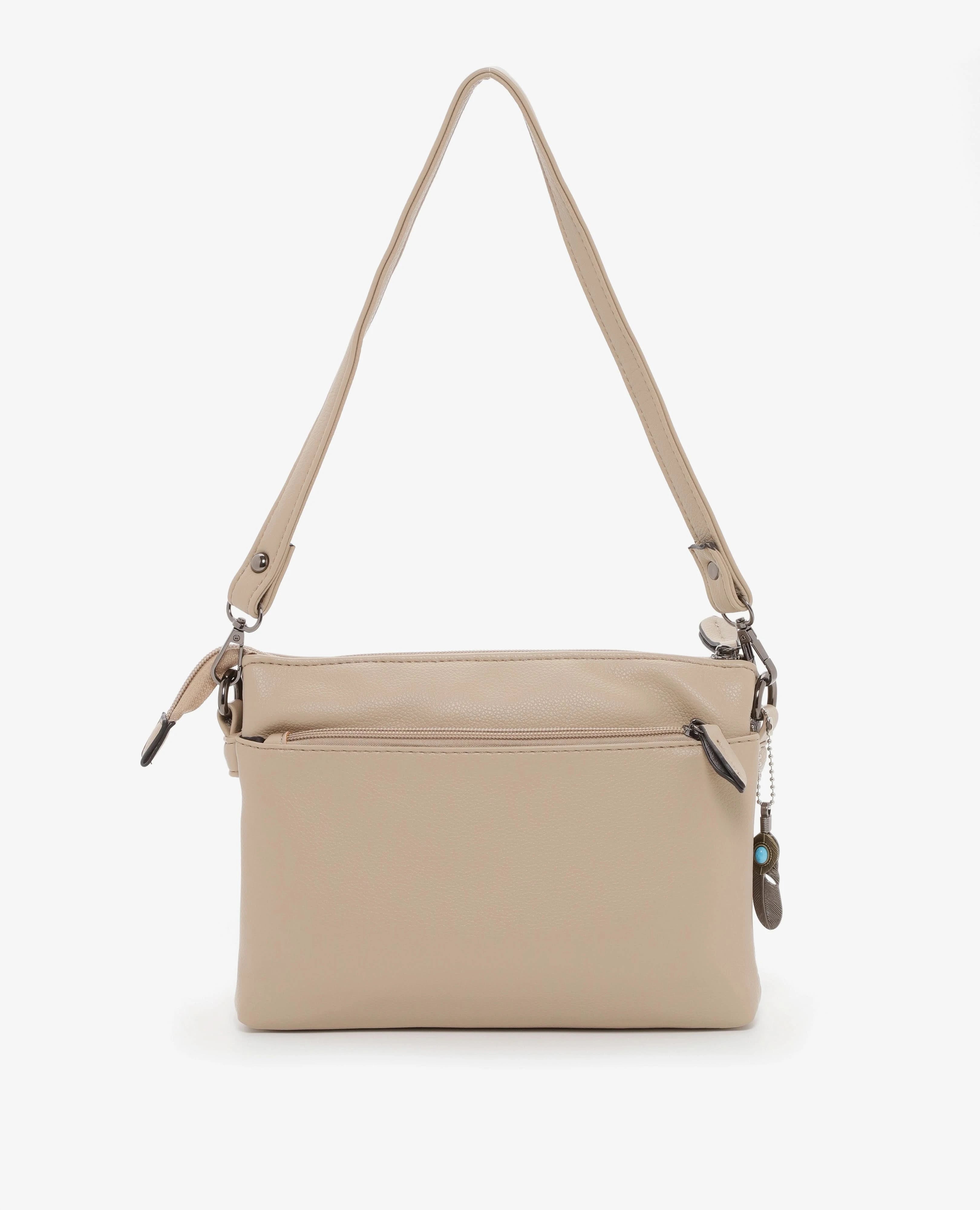 תיק צד מחולק- לירן - B Unique -  תיקים וארנקים