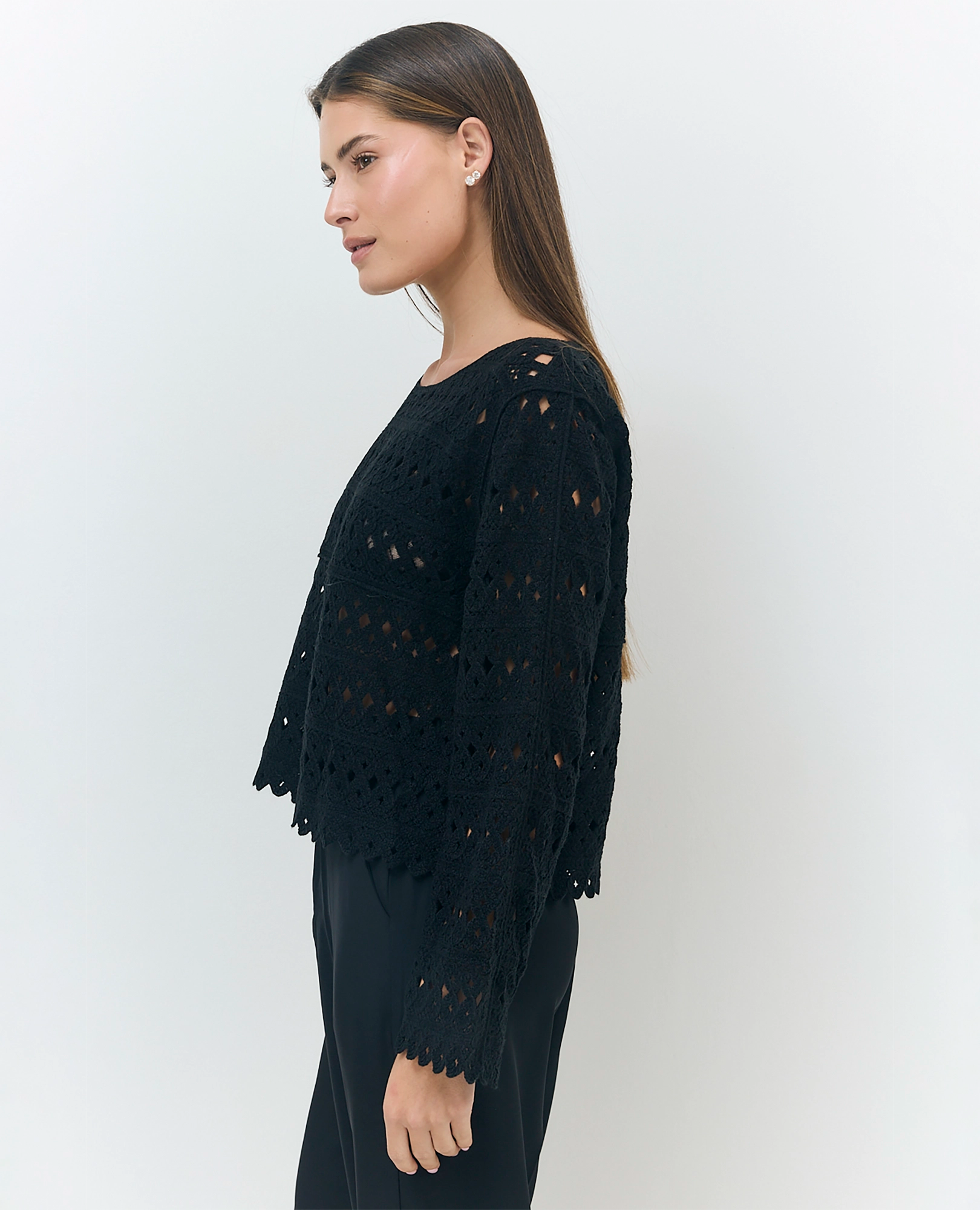 סריג לירז קרושה - B Unique -  חולצה