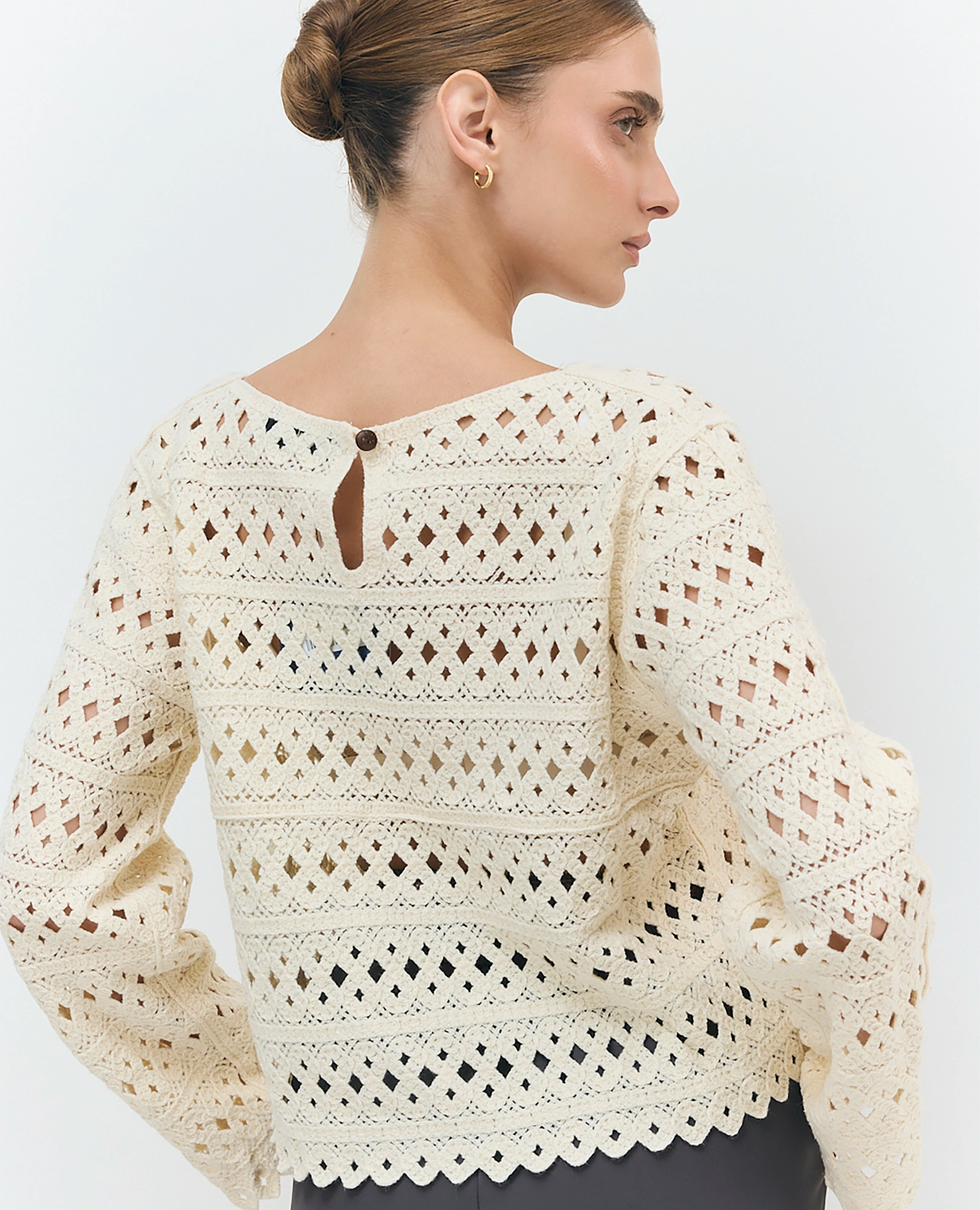 סריג לירז קרושה - B Unique -  חולצה