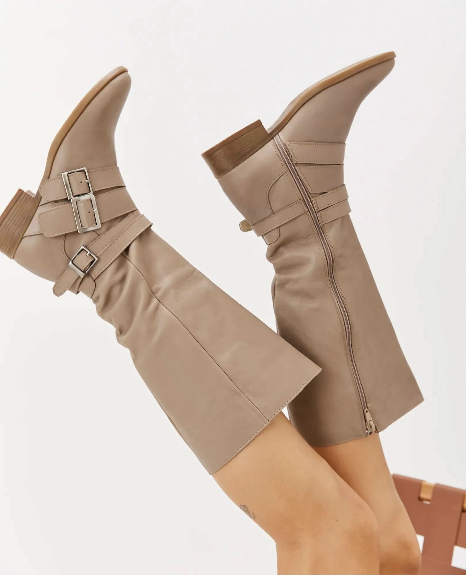 מגפיים גבוהים - אלונה - B Unique