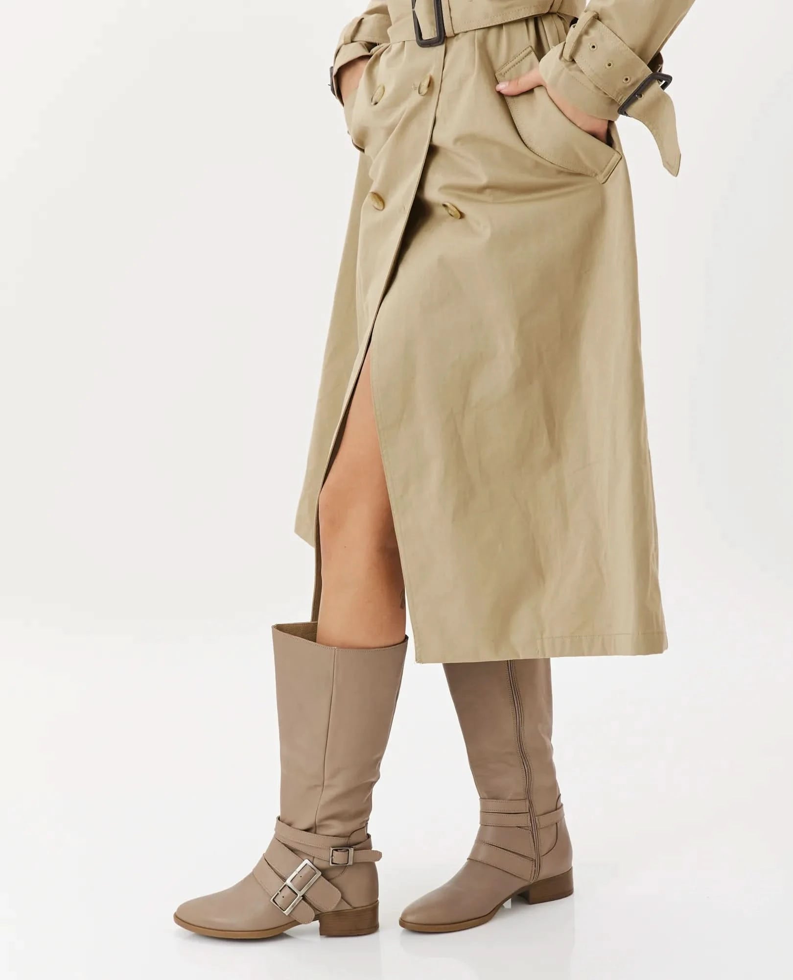 מגפיים גבוהים - אלונה - B Unique