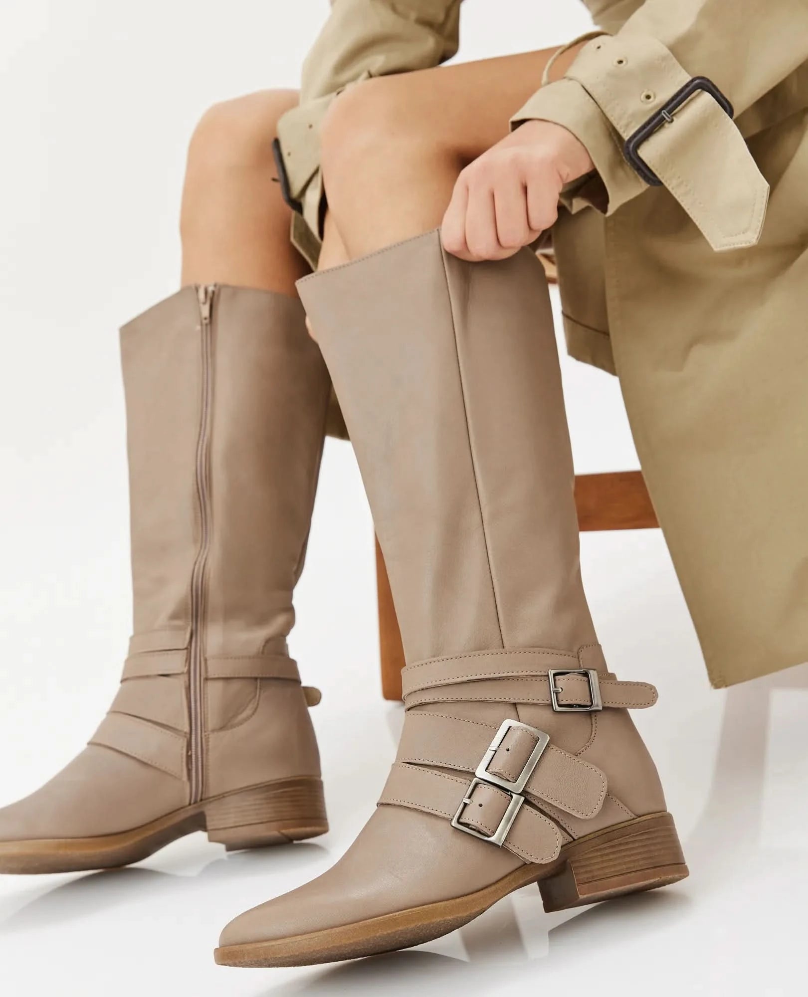 מגפיים גבוהים - אלונה - B Unique