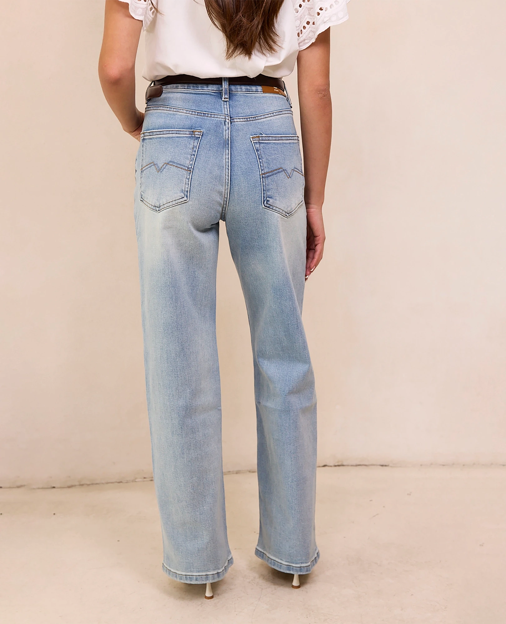 ג'ינס דגם רוז - B Unique -  מכנסיים