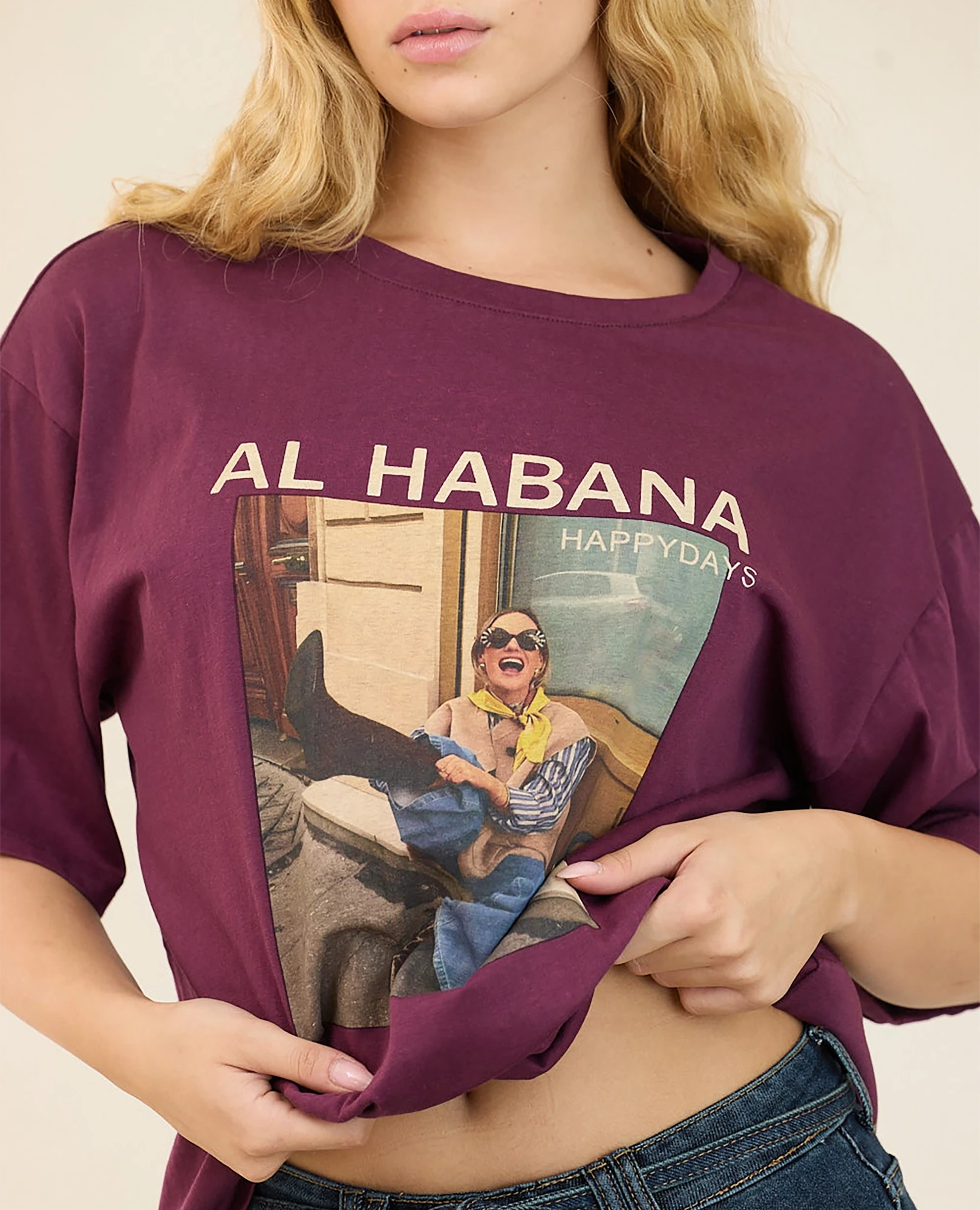 טישרט דגם האבנה - B Unique -  ביגוד