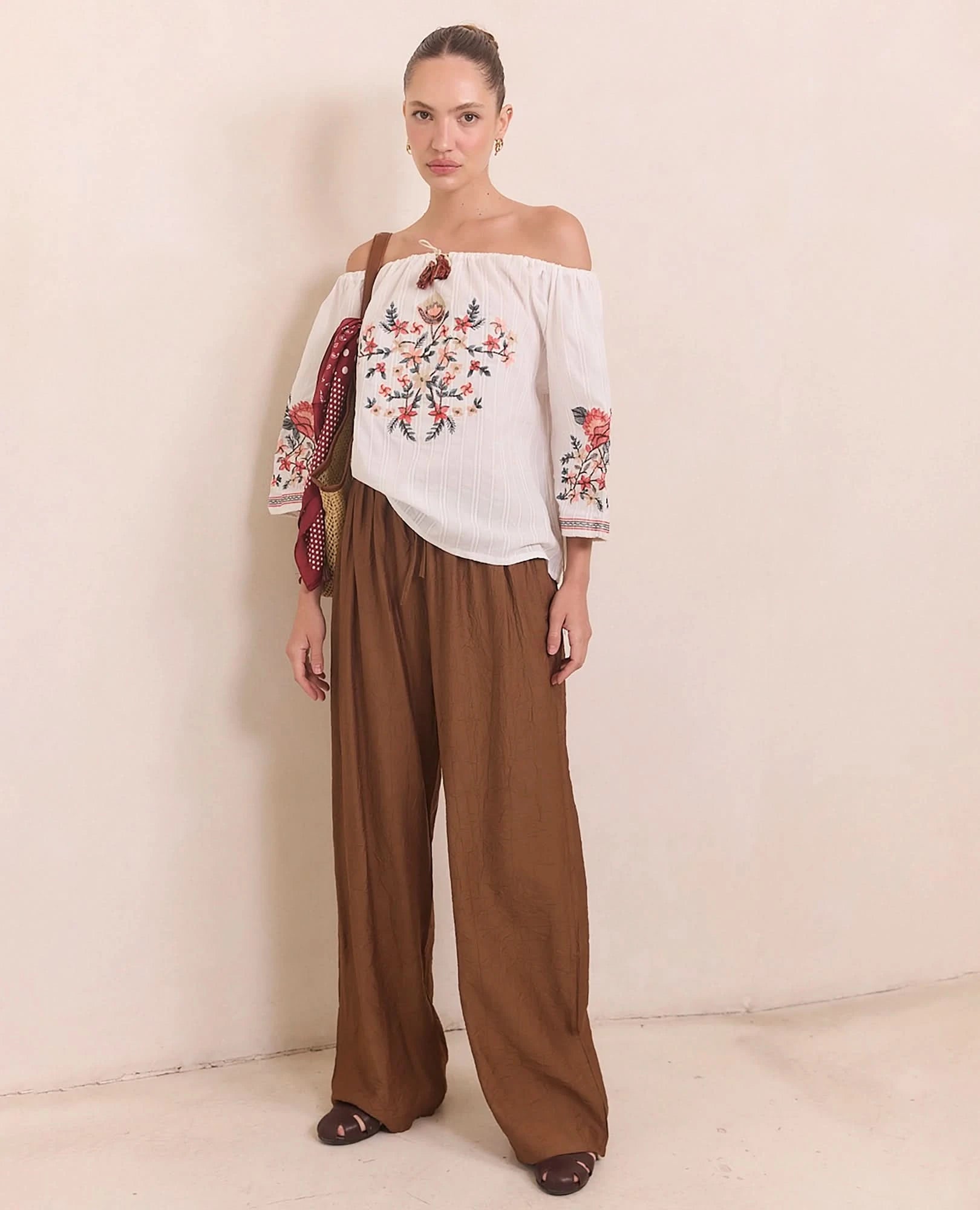 מכנסיים דגם היילי - B Unique -  מכנסיים