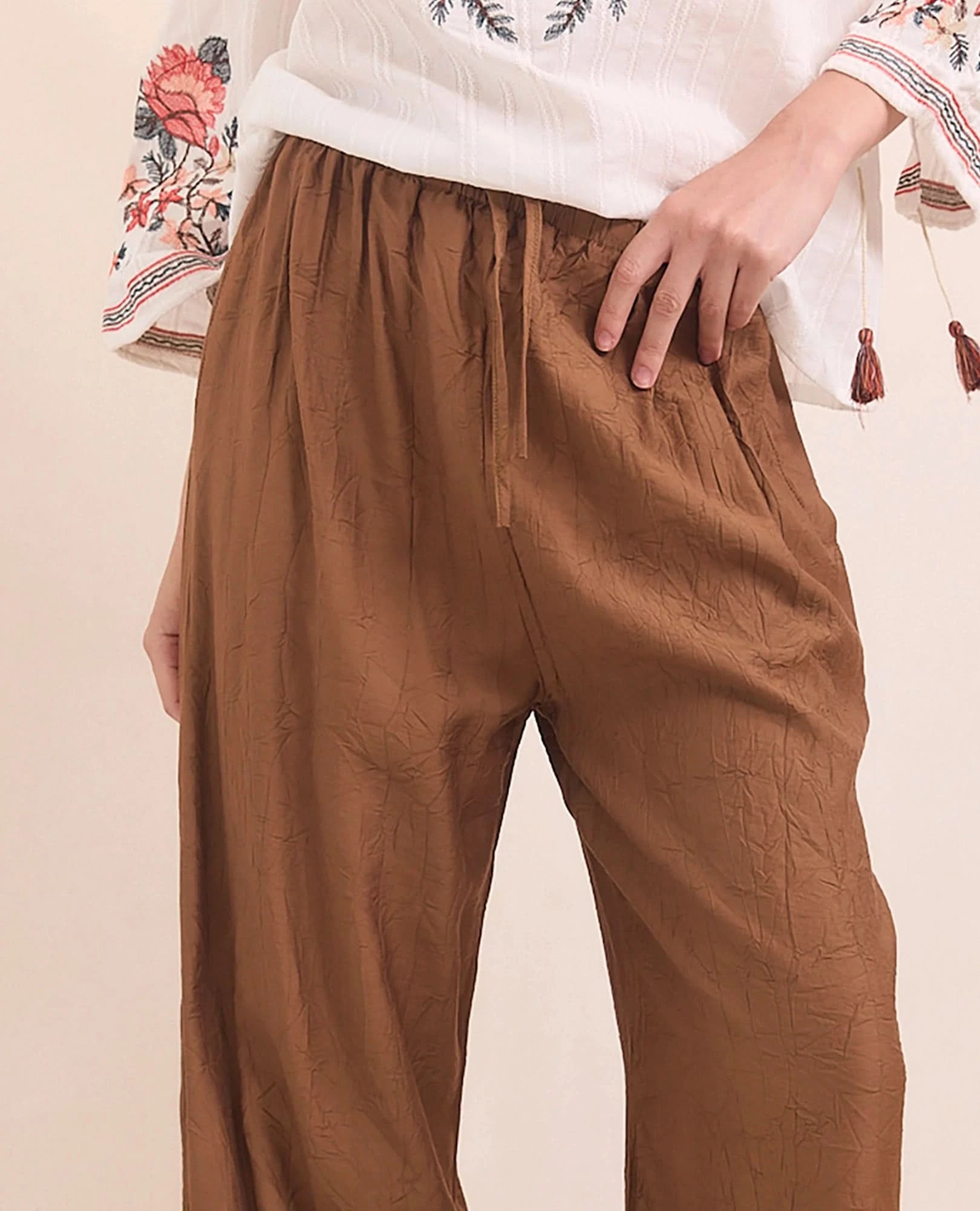 מכנסיים דגם היילי - B Unique -  מכנסיים