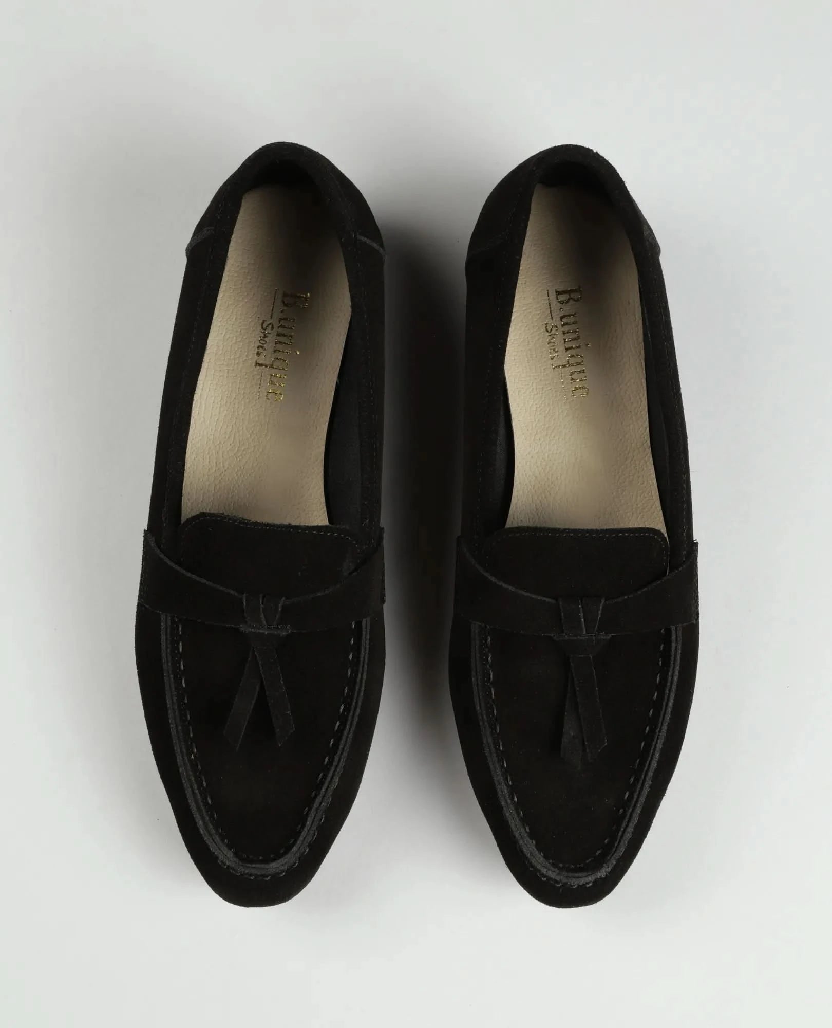 נעלי מוקסין - אביגיל - B Unique -  נעלי מוקסין