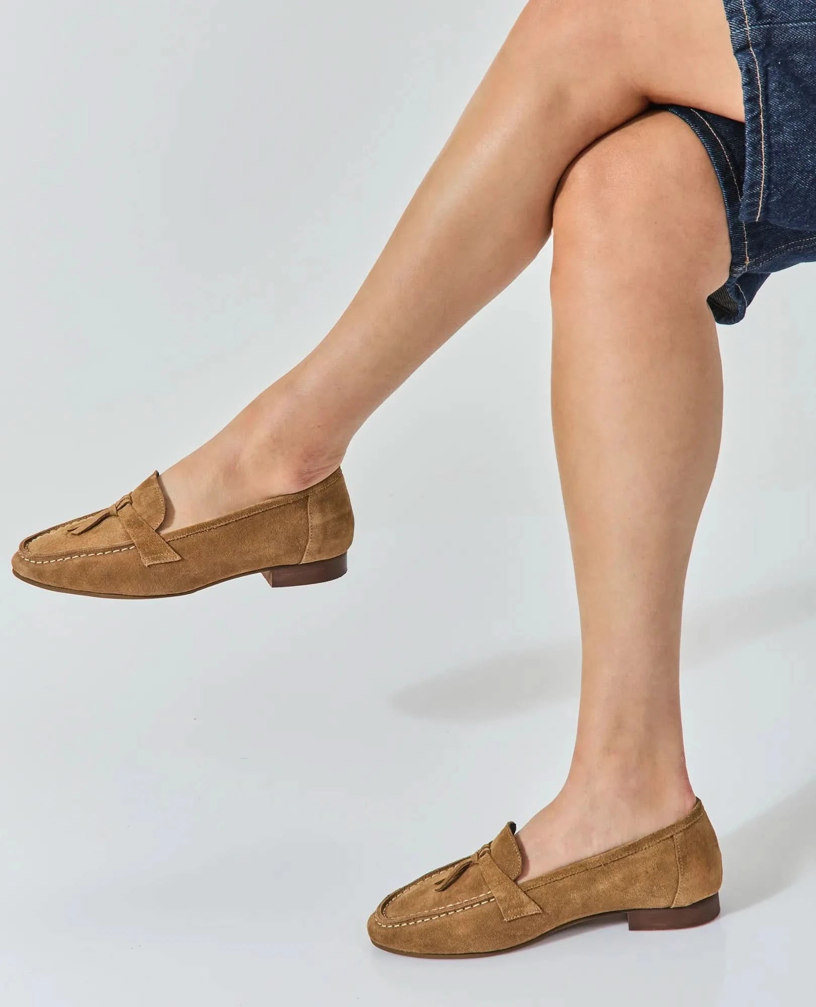 נעלי מוקסין - אביגיל - B Unique -  נעלי מוקסין