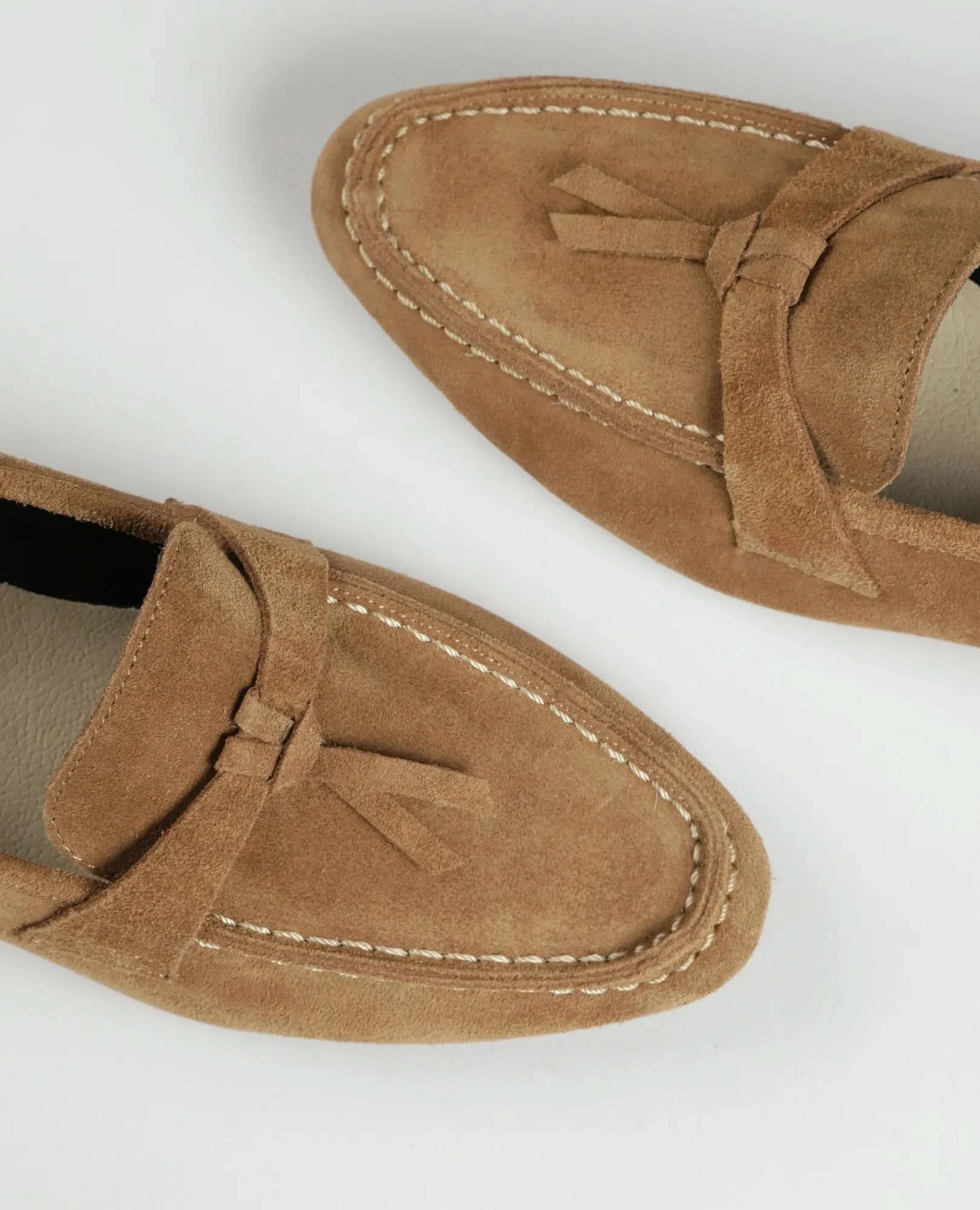 נעלי מוקסין - אביגיל - B Unique -  נעלי מוקסין