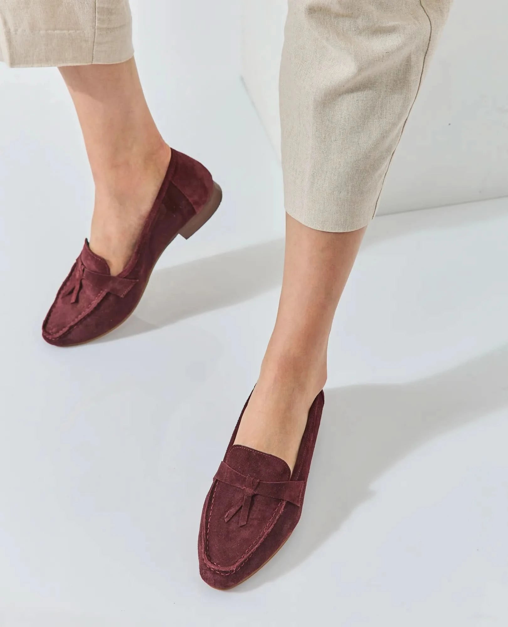 נעלי מוקסין - אביגיל - B Unique -  נעלי מוקסין