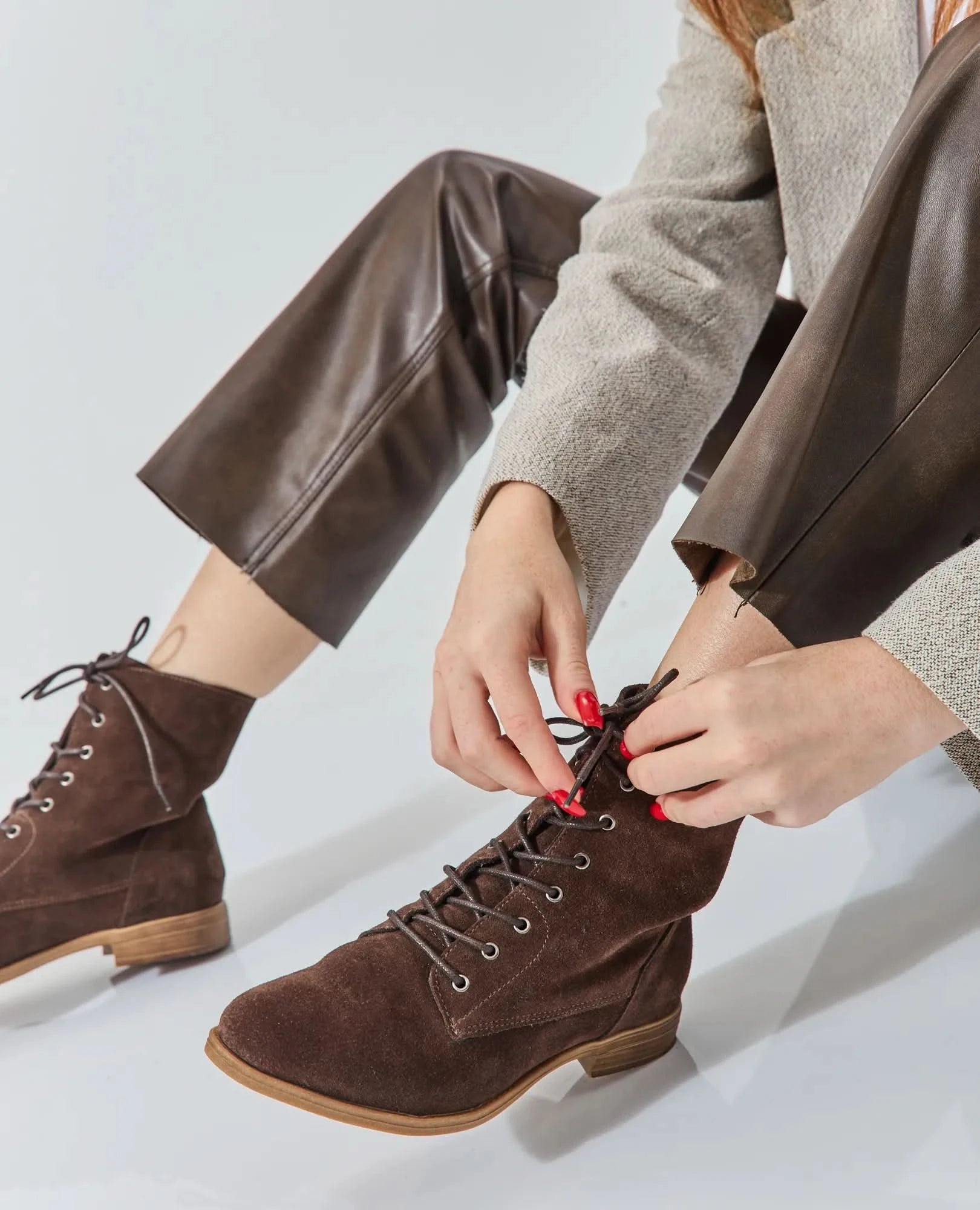 מגפוני שרוכים - מישל - B Unique -  מגפונים