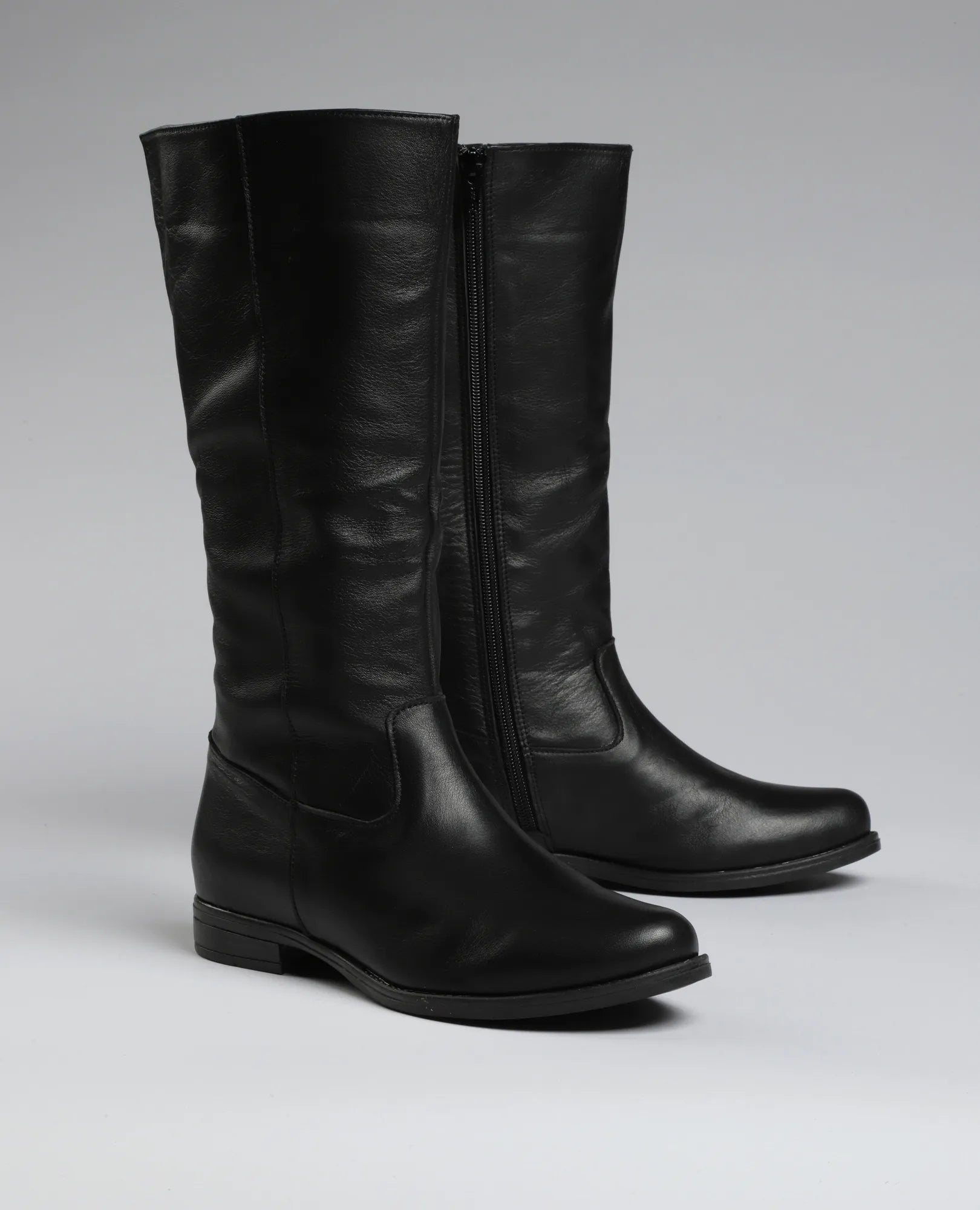 מגפיים שטוחים - נרקיס - B Unique -  מגפיים