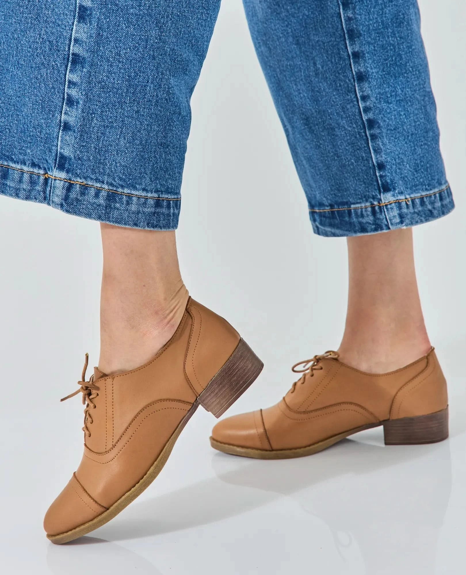 נעלי אוקספורד - אורי - B Unique -  נעלי אוקספורד