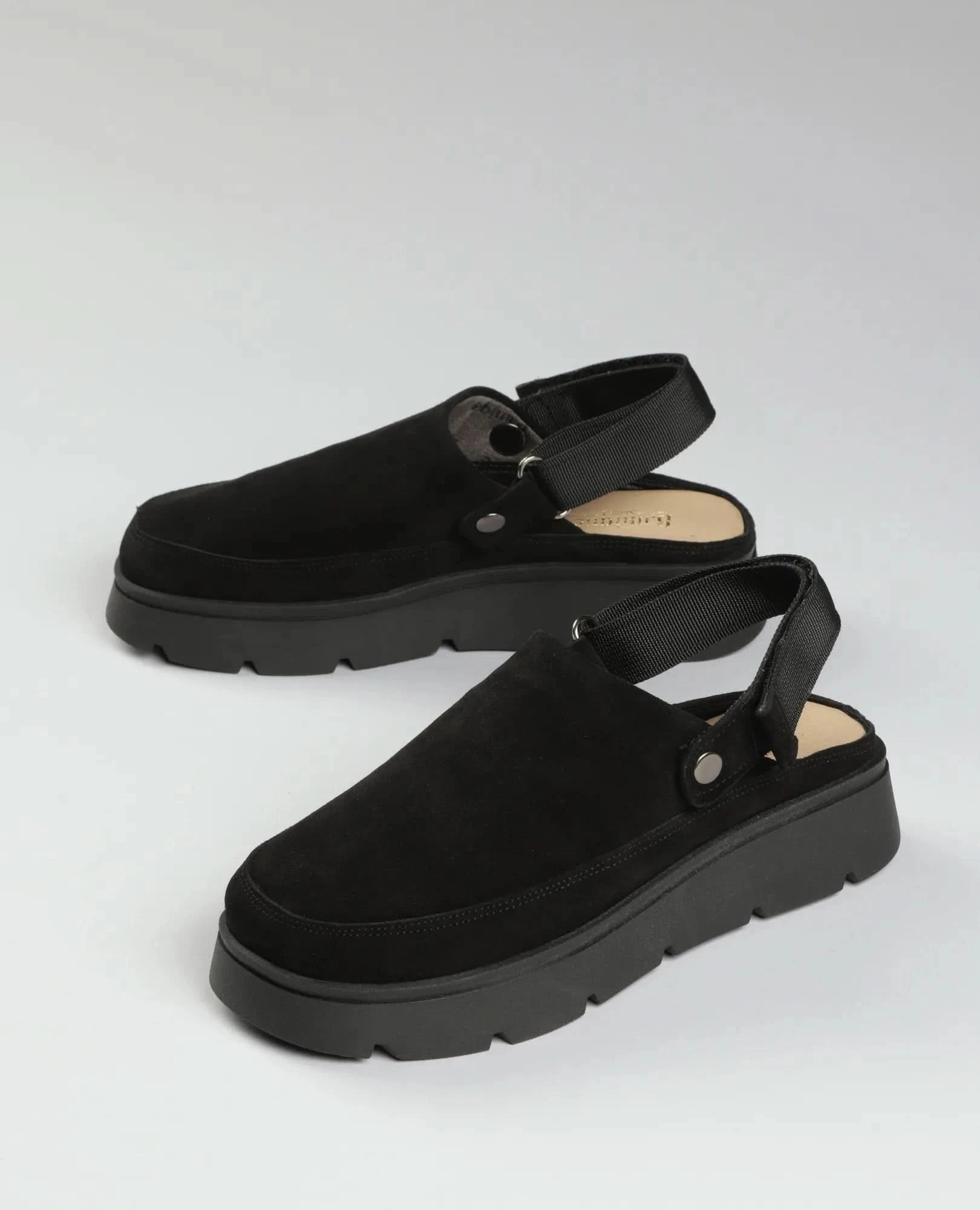 כפכפי פלטפורמה - רובי - B Unique -  כפכפים