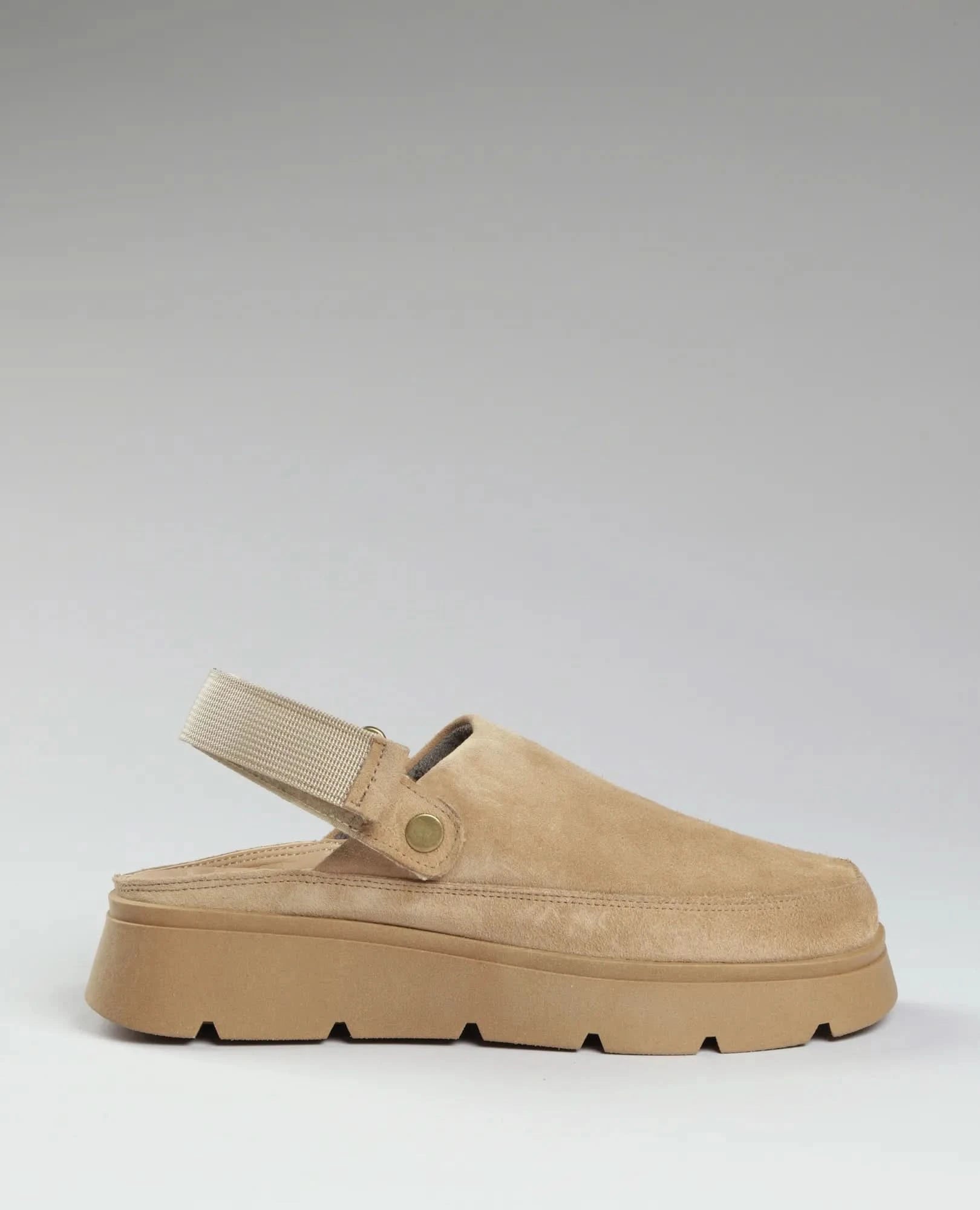 כפכפי פלטפורמה - רובי - B Unique -  כפכפים