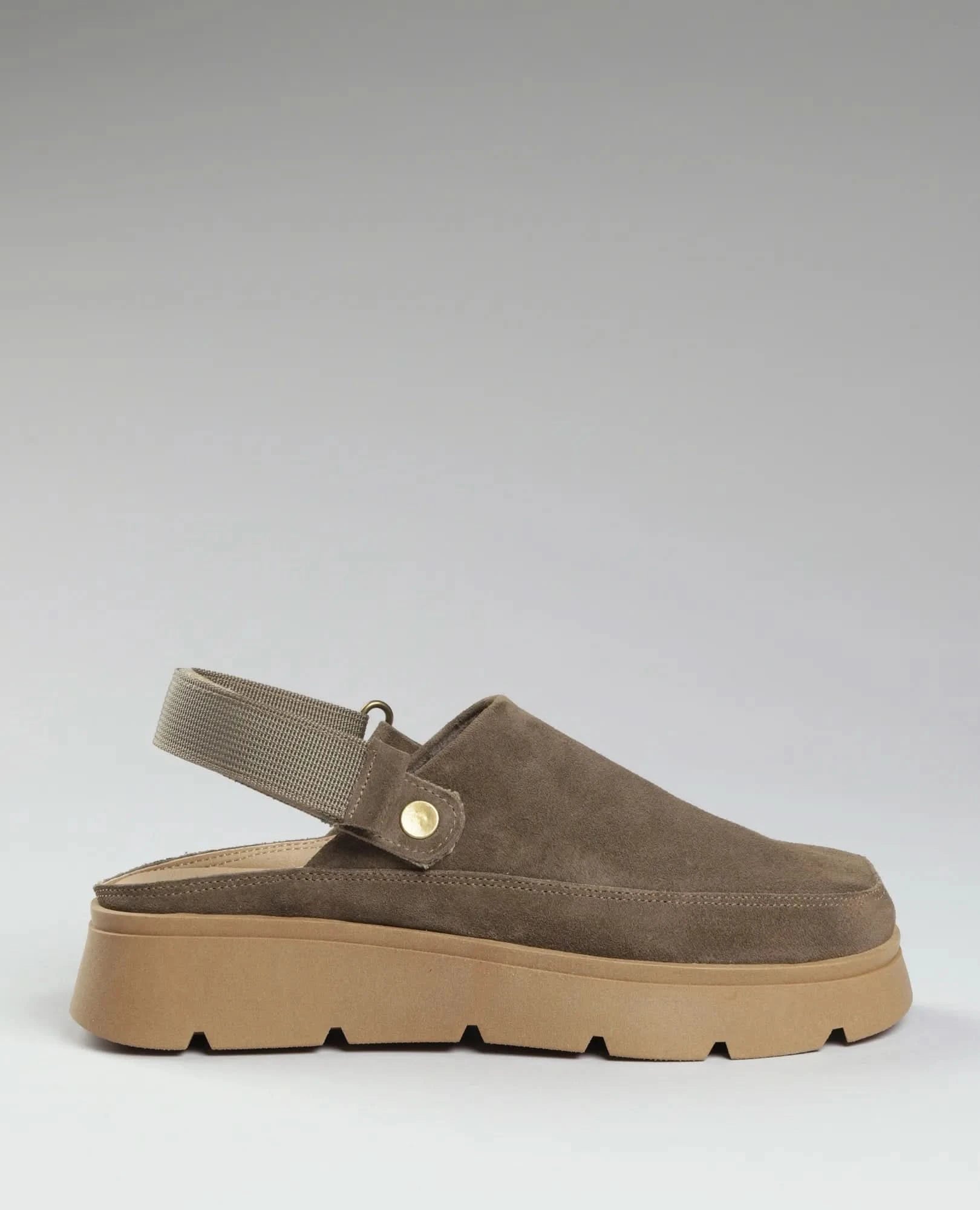 כפכפי פלטפורמה - רובי - B Unique -  כפכפים