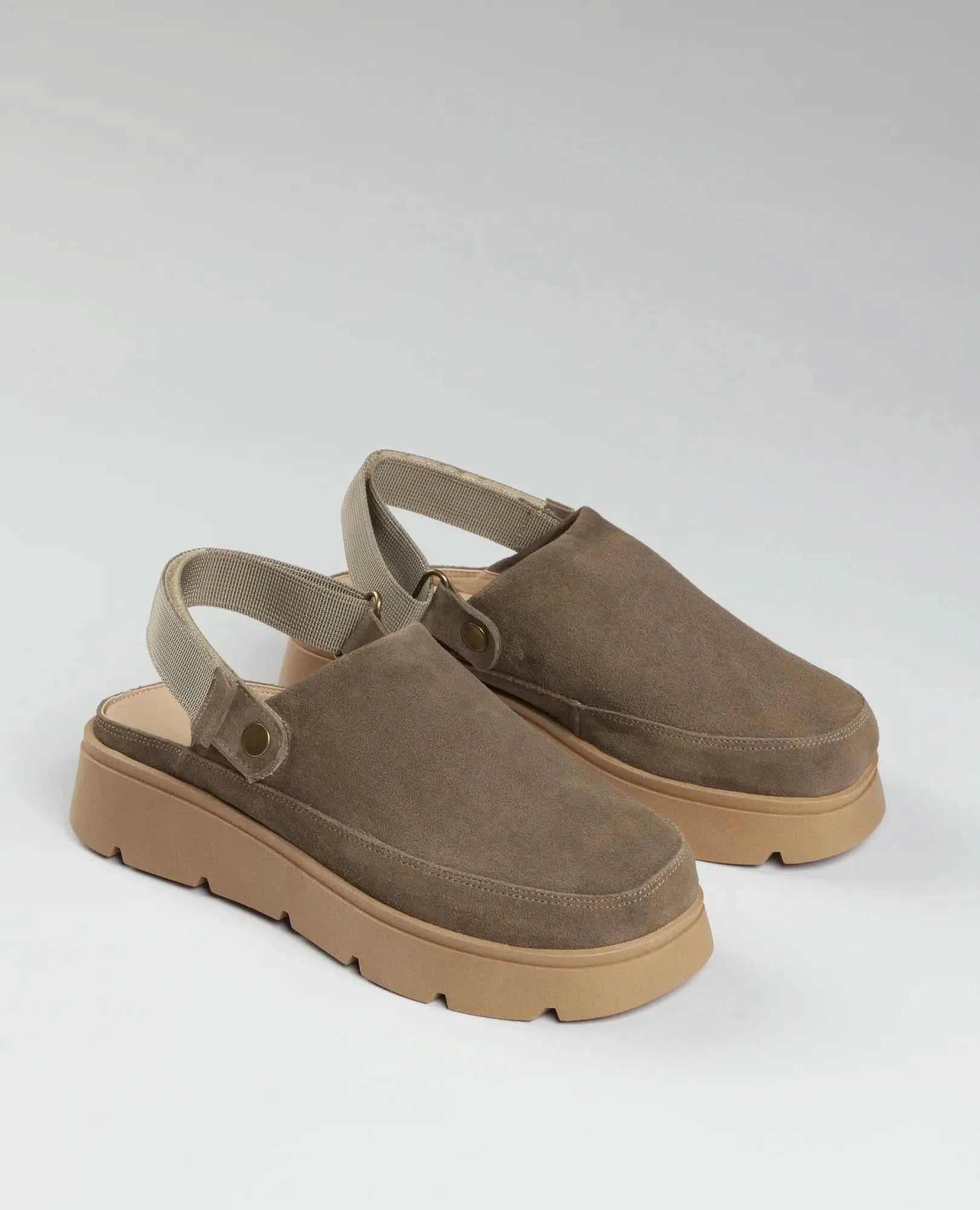 כפכפי פלטפורמה - רובי - B Unique -  כפכפים