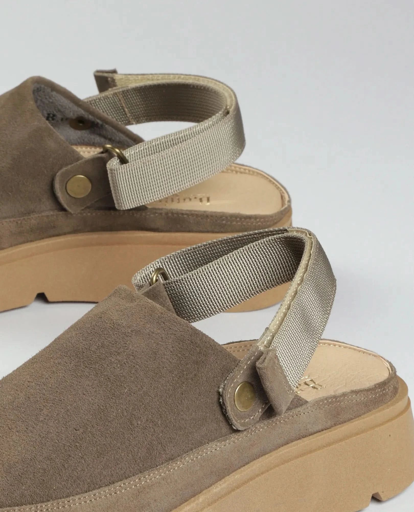 כפכפי פלטפורמה - רובי - B Unique -  כפכפים