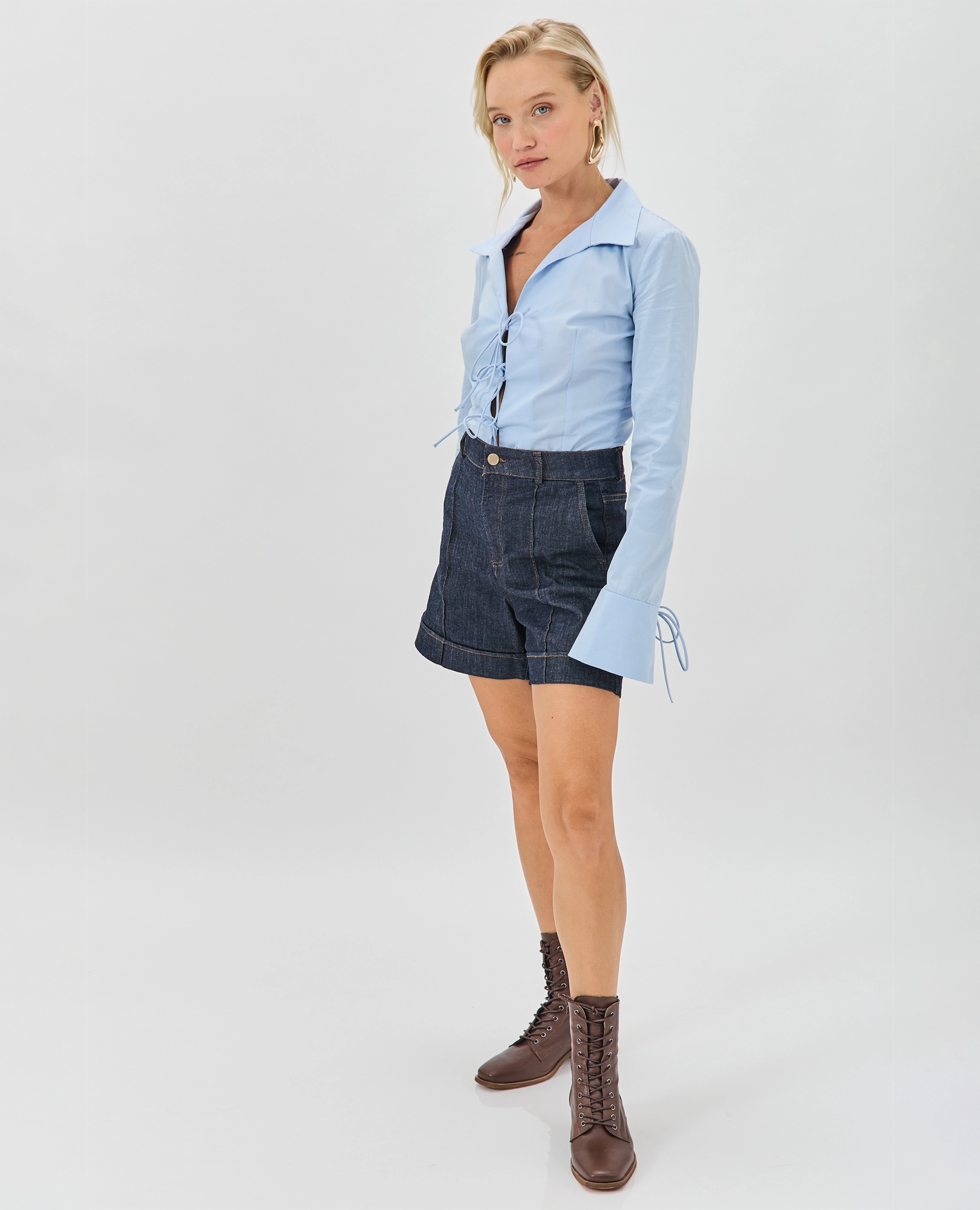 מגפונים עם שרוכים- שיר - B Unique -  מגפונים