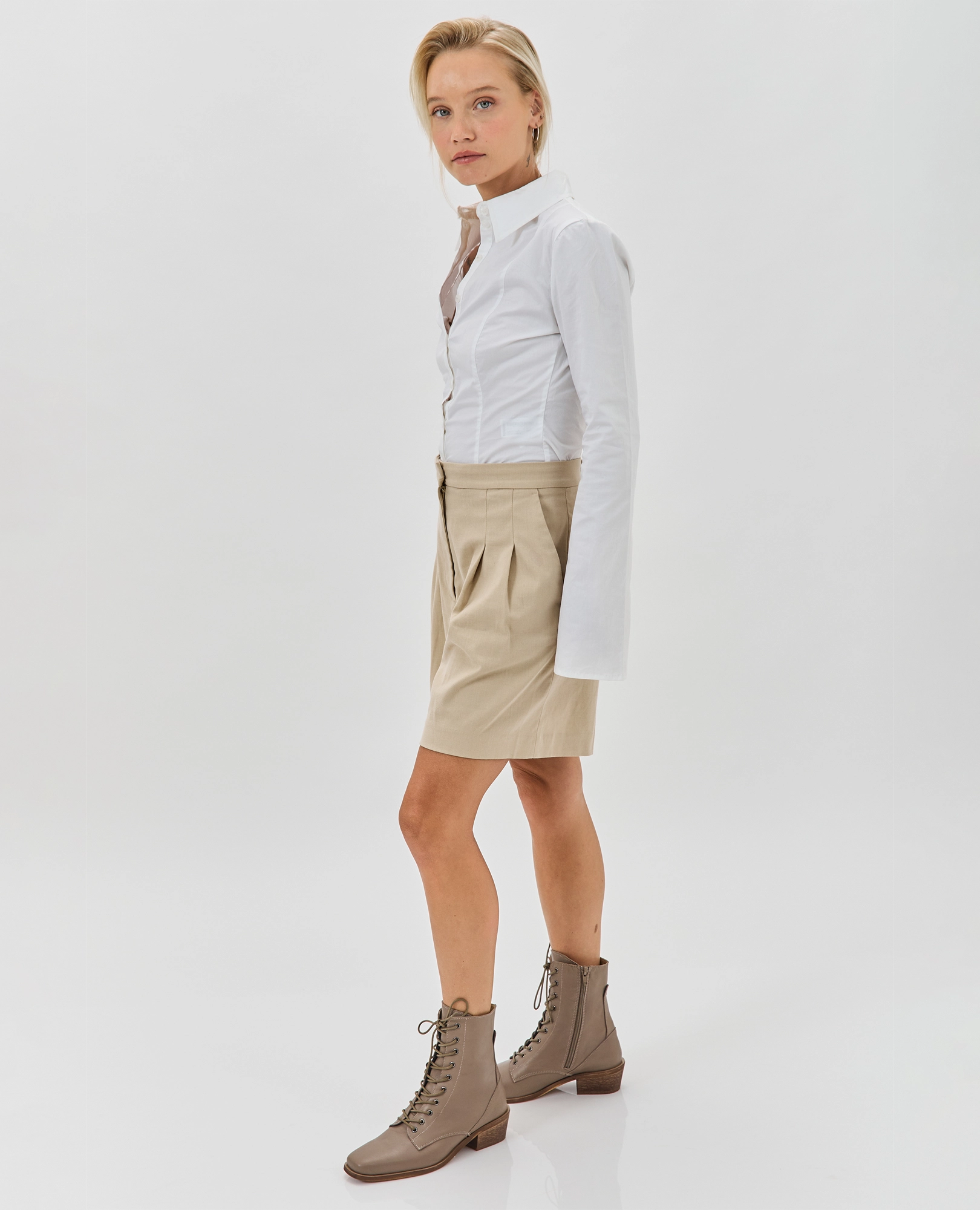 מגפונים עם שרוכים- שיר - B Unique -  מגפונים