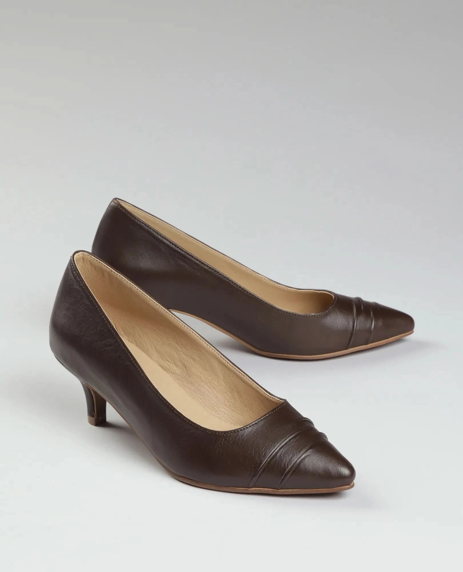 נעלי עקב - קריסטין - B Unique -  נעלי עקב