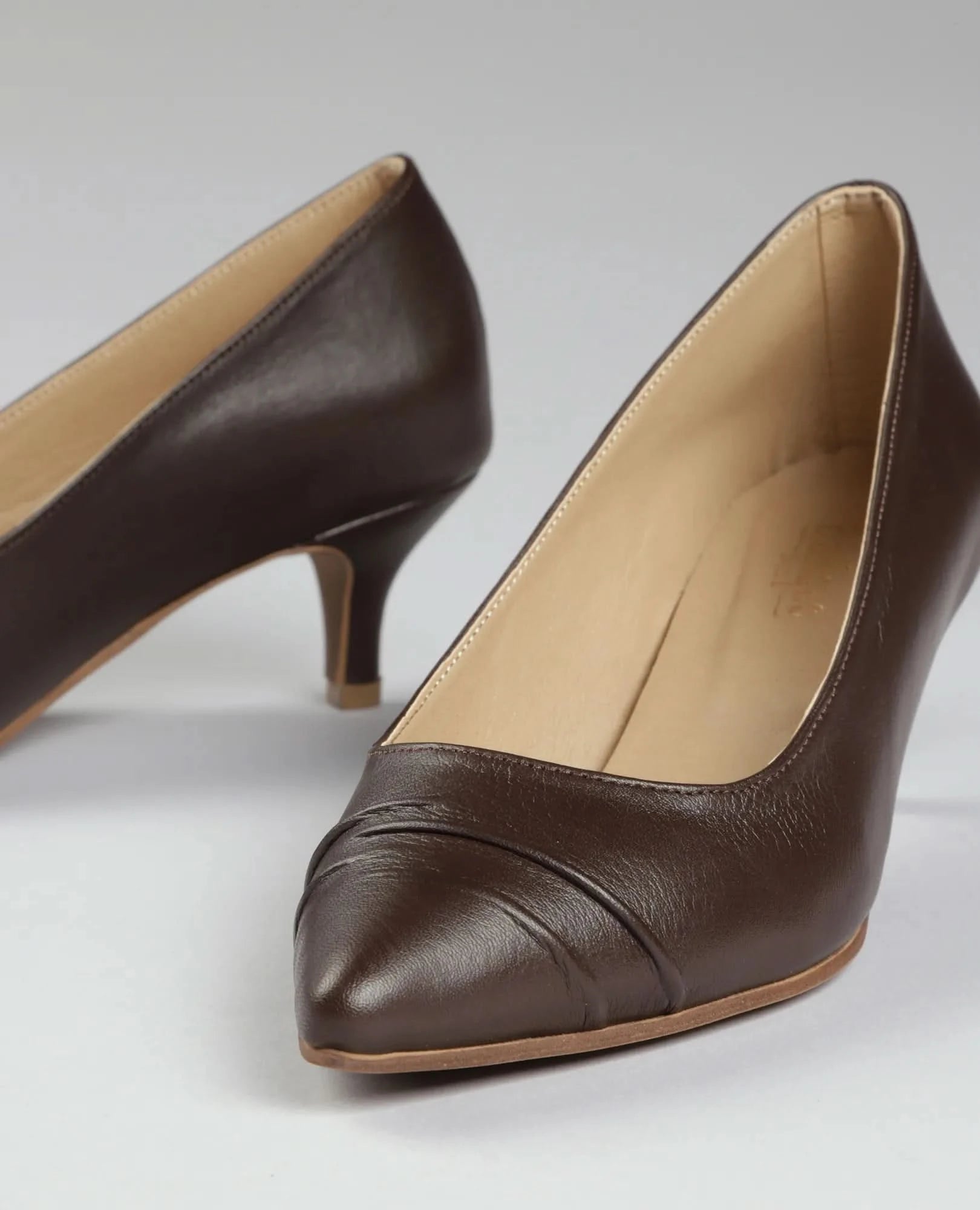 נעלי עקב - קריסטין - B Unique -  נעלי עקב