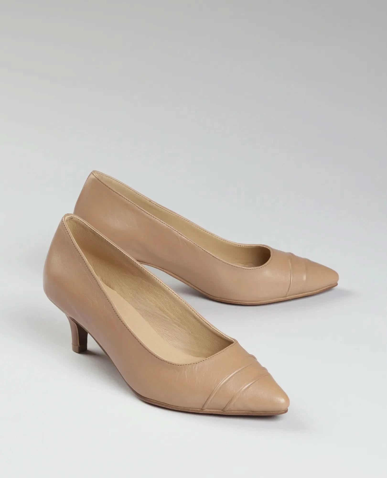 נעלי עקב - קריסטין - B Unique -  נעלי עקב