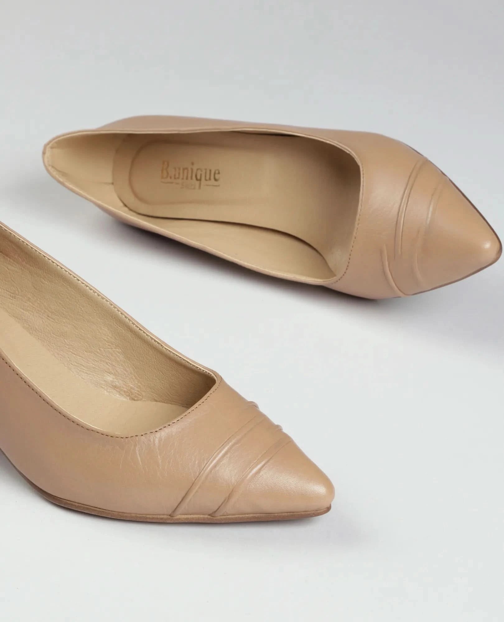 נעלי עקב - קריסטין - B Unique -  נעלי עקב