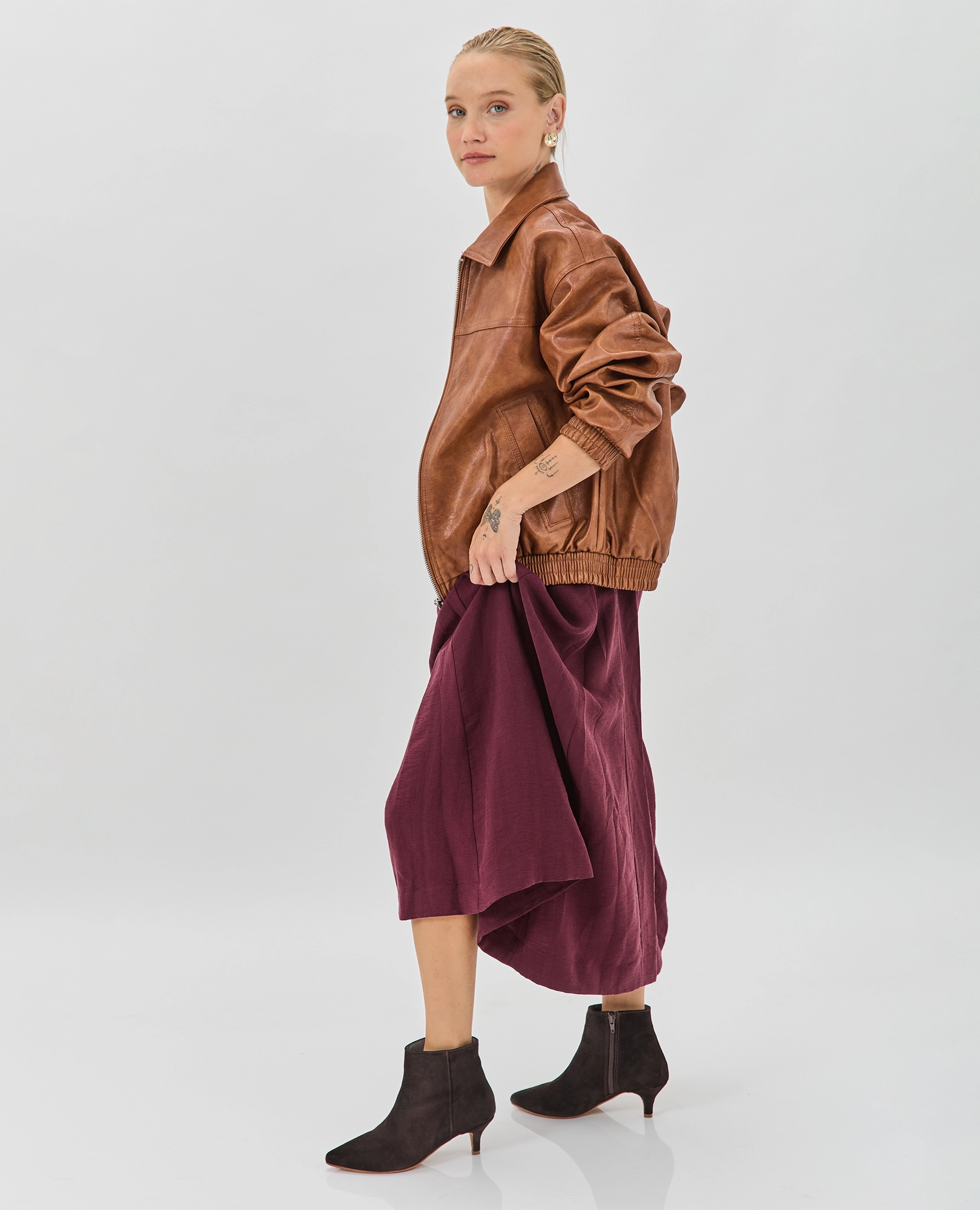 מגפוני עקב- אוריה - B Unique -  מגפונים