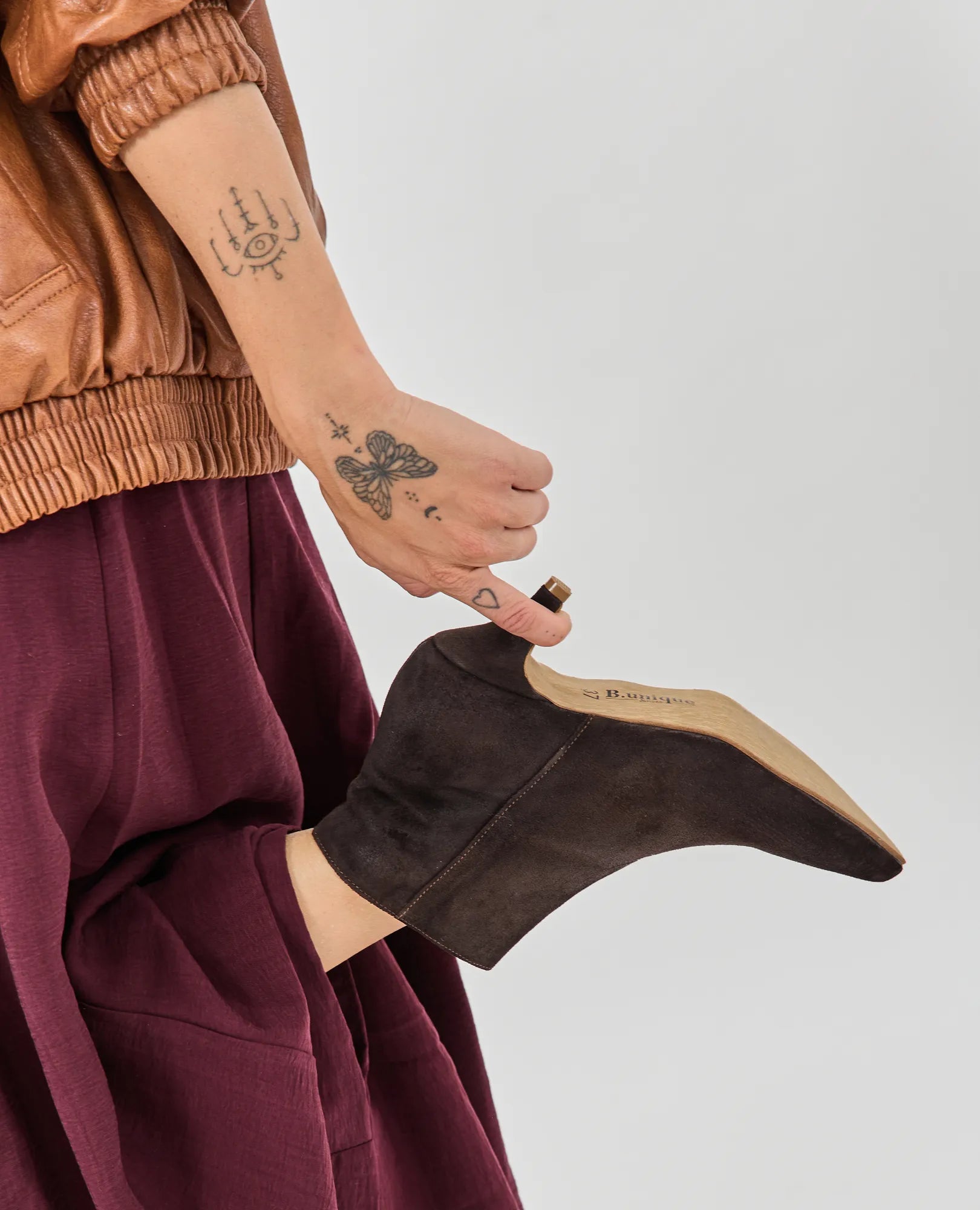 מגפוני עקב- אוריה - B Unique -  מגפונים