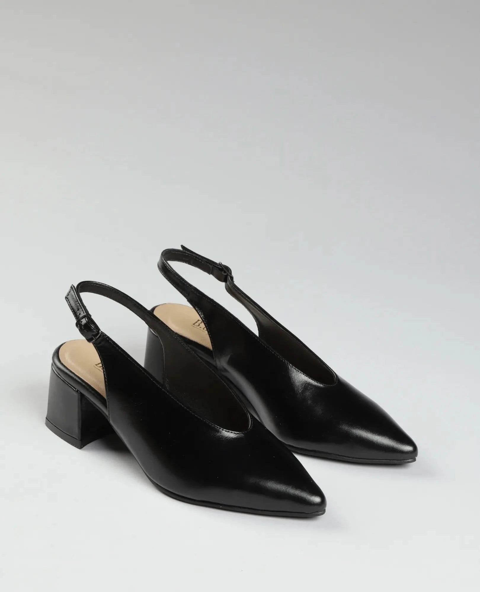 נעלי עקב שפיץ - דנה - B Unique -  נעלי עקב