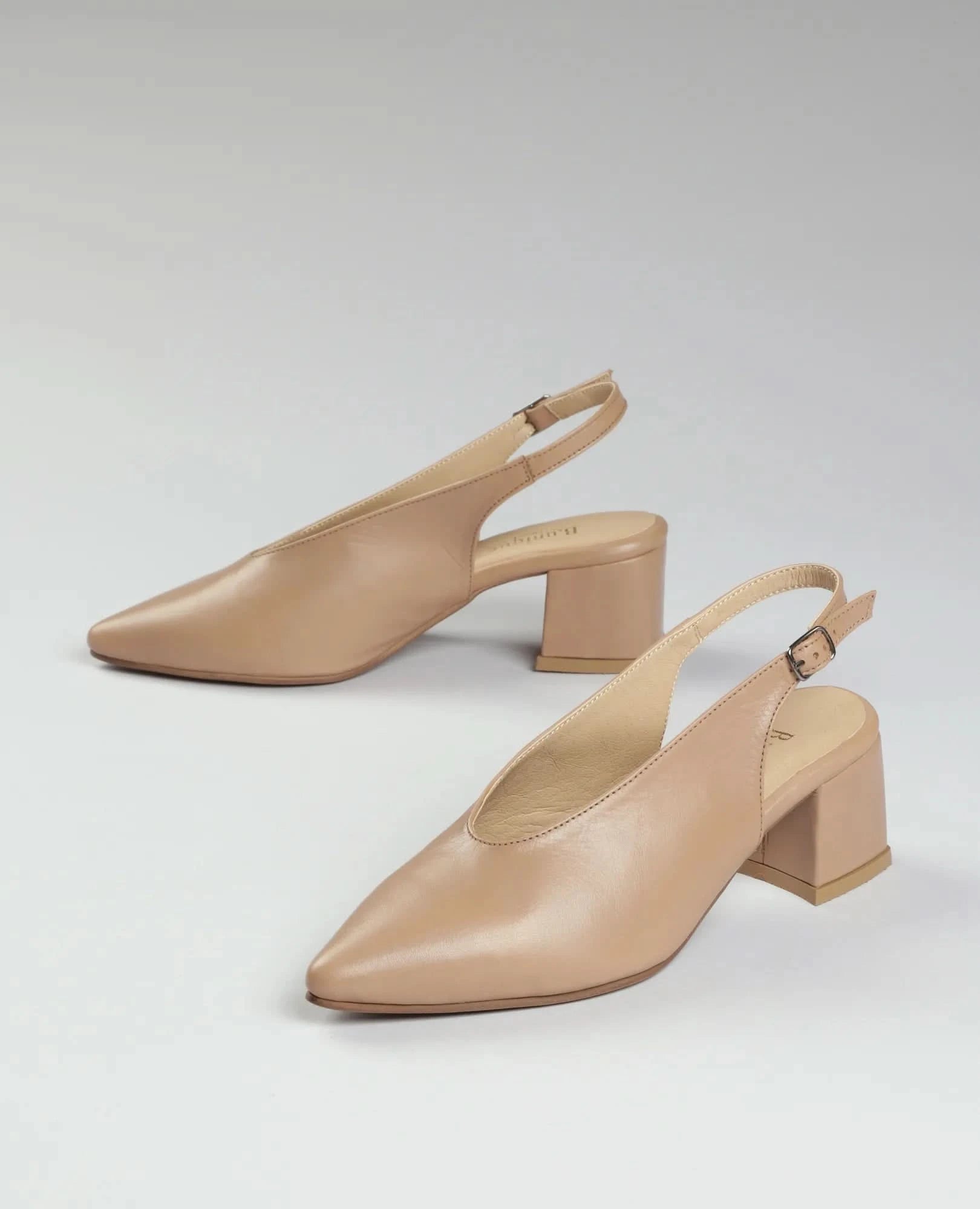 נעלי עקב שפיץ - דנה - B Unique -  נעלי עקב