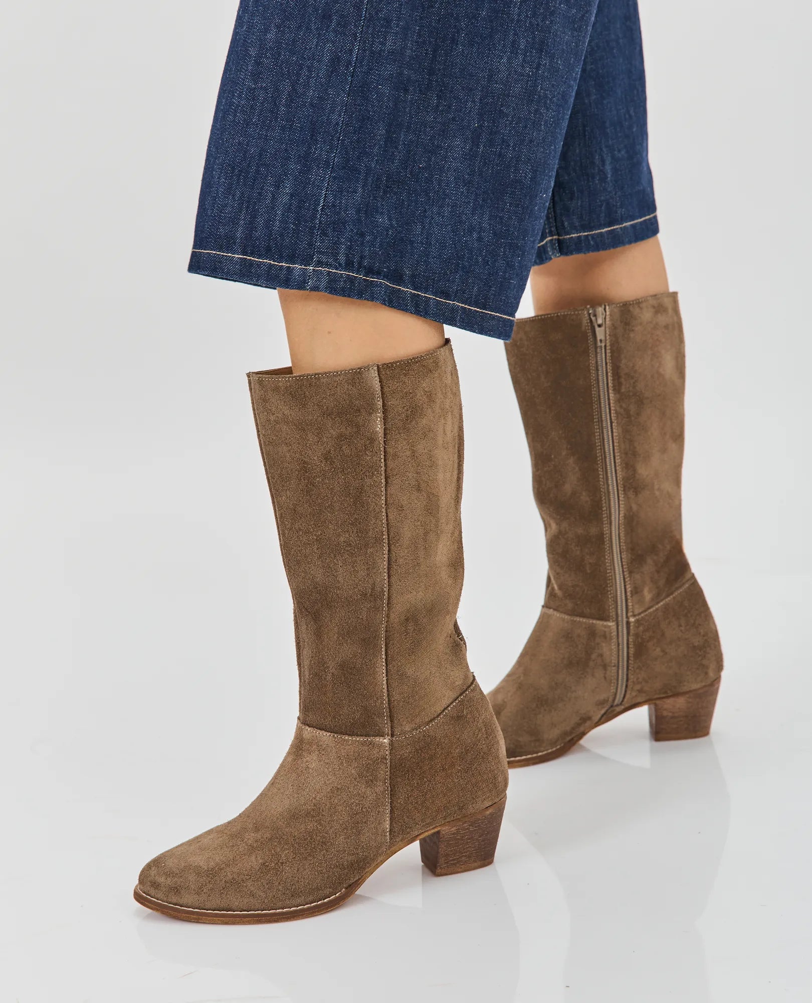 מגפיים גבוהים- סהר - B Unique -  מגפיים