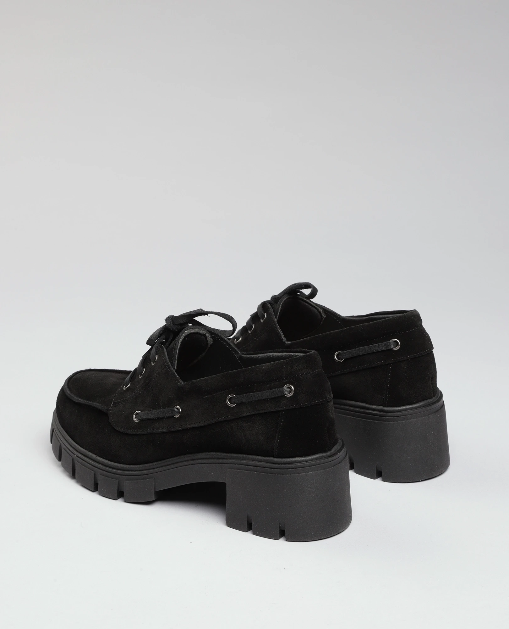 נעלי אוקספורד- לאסי - B Unique -  נעלי אוקספורד