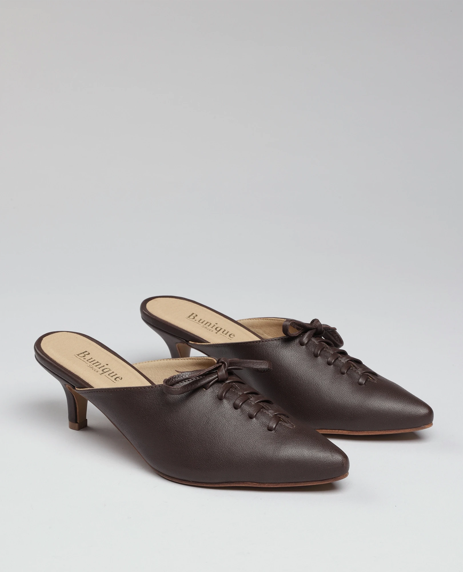 כפכפי עקב- היילה - B Unique -  כפכפים