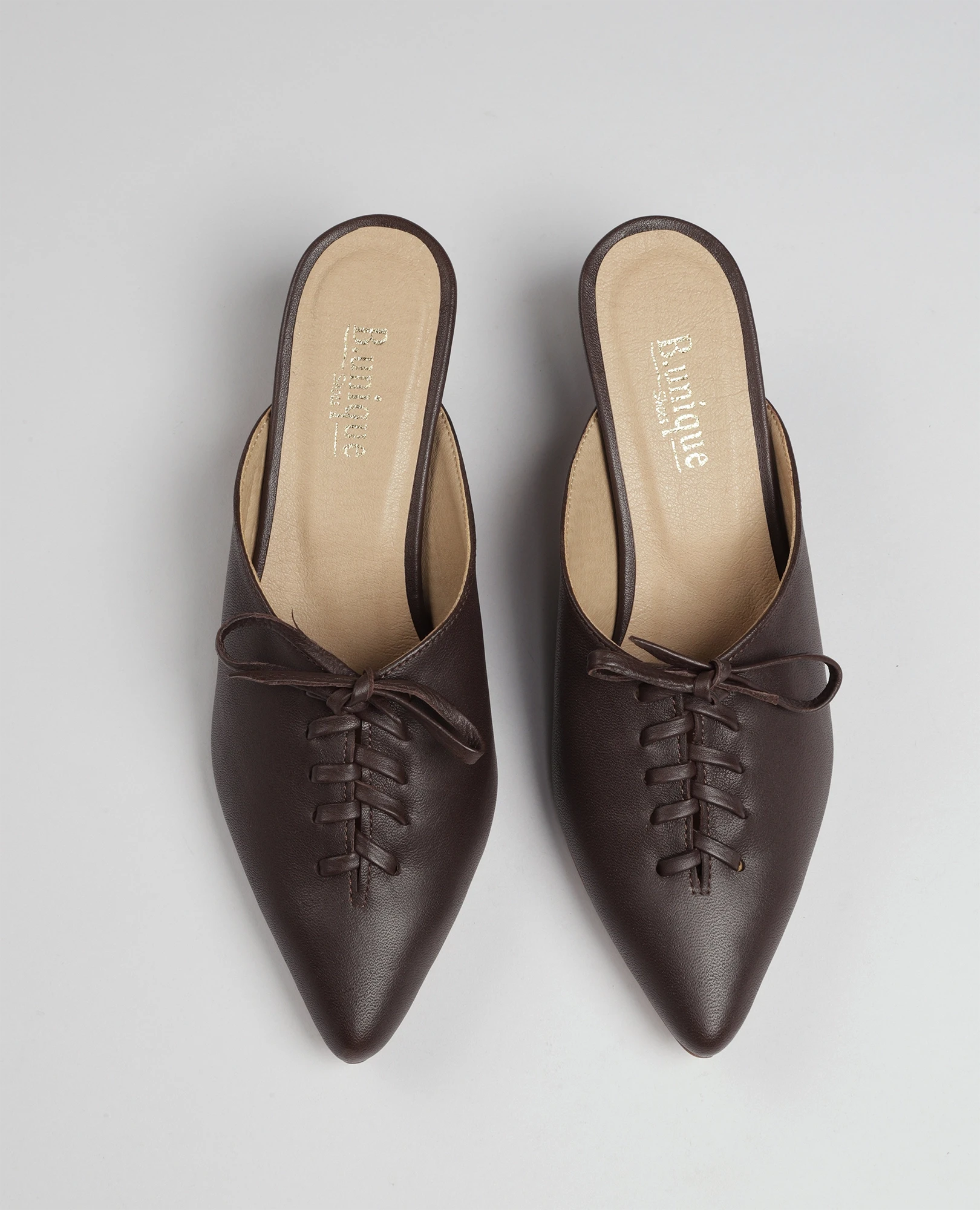 כפכפי עקב- היילה - B Unique -  כפכפים