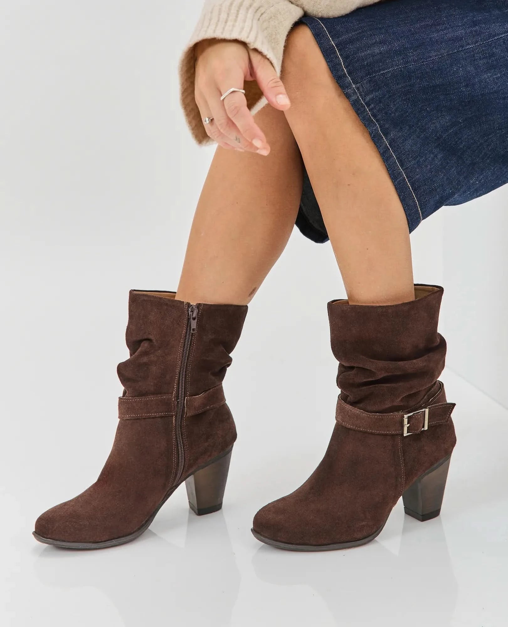 מגפוני עקב - הדס - B Unique -  מגפונים