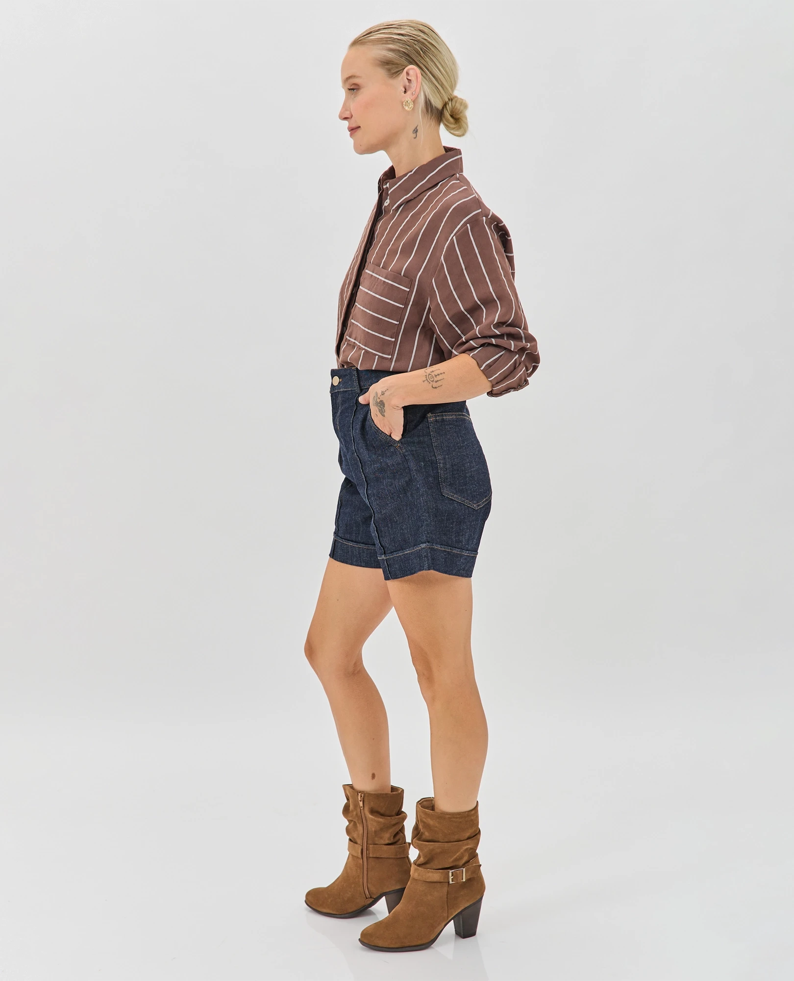 מגפוני עקב - הדס - B Unique -  מגפונים