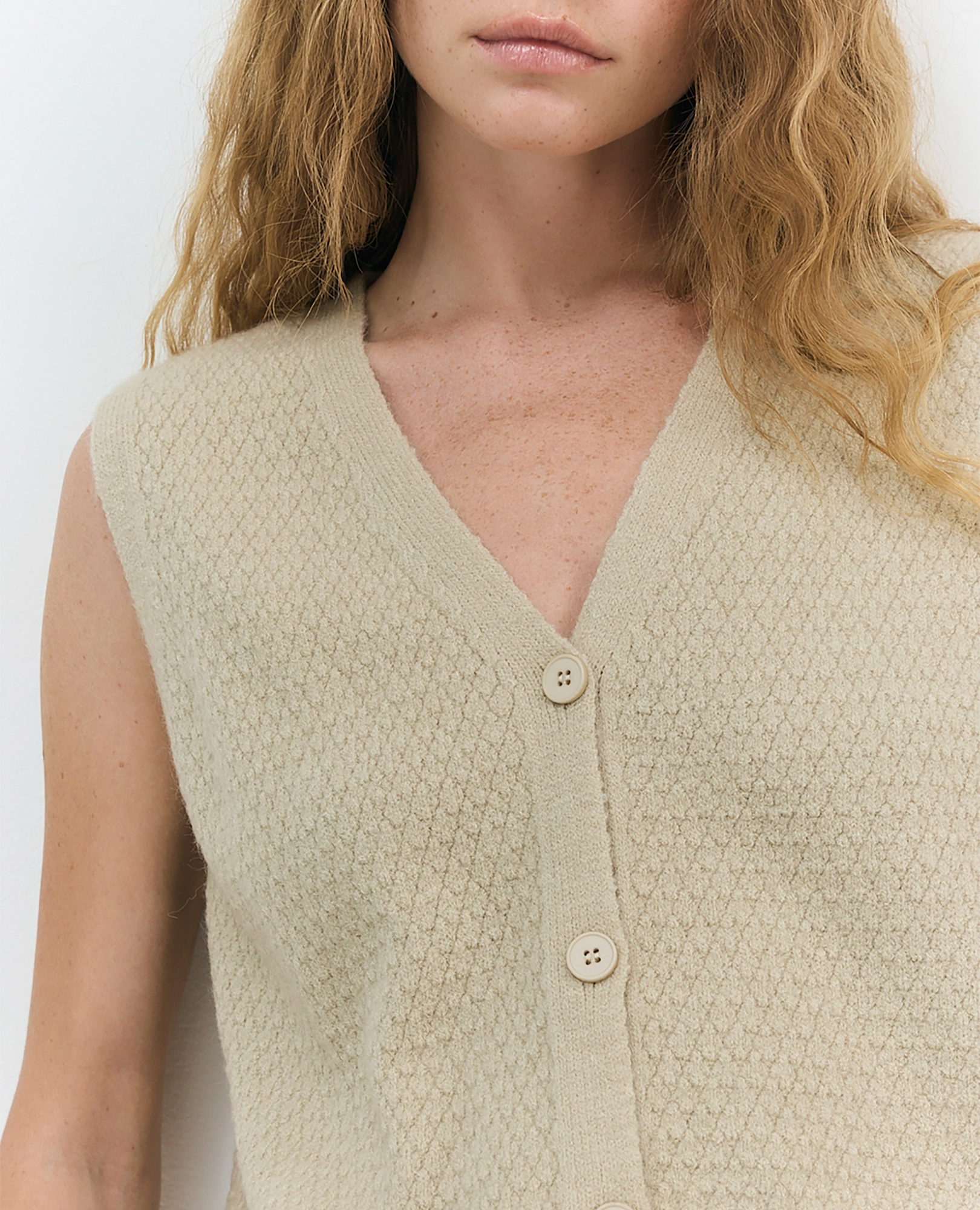 ווסט סריג דגם טלי - B Unique -  ווסטים