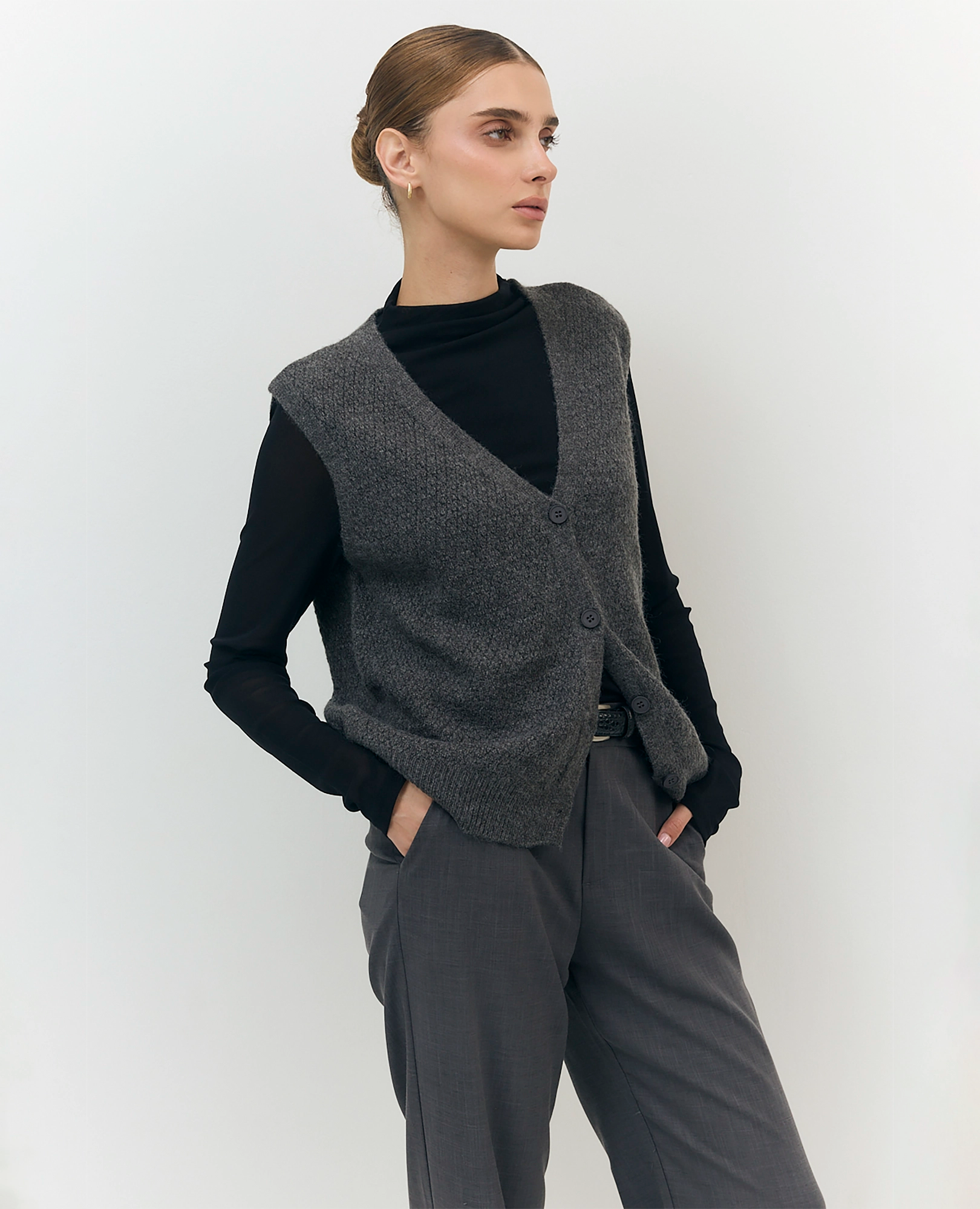 ווסט סריג דגם טלי - B Unique -  ווסטים