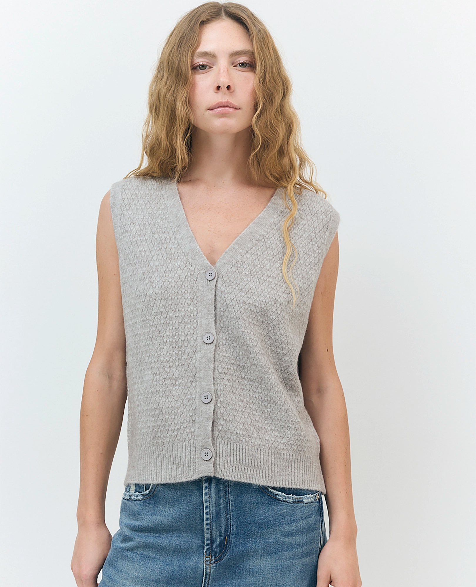 ווסט סריג דגם טלי - B Unique -  ווסטים