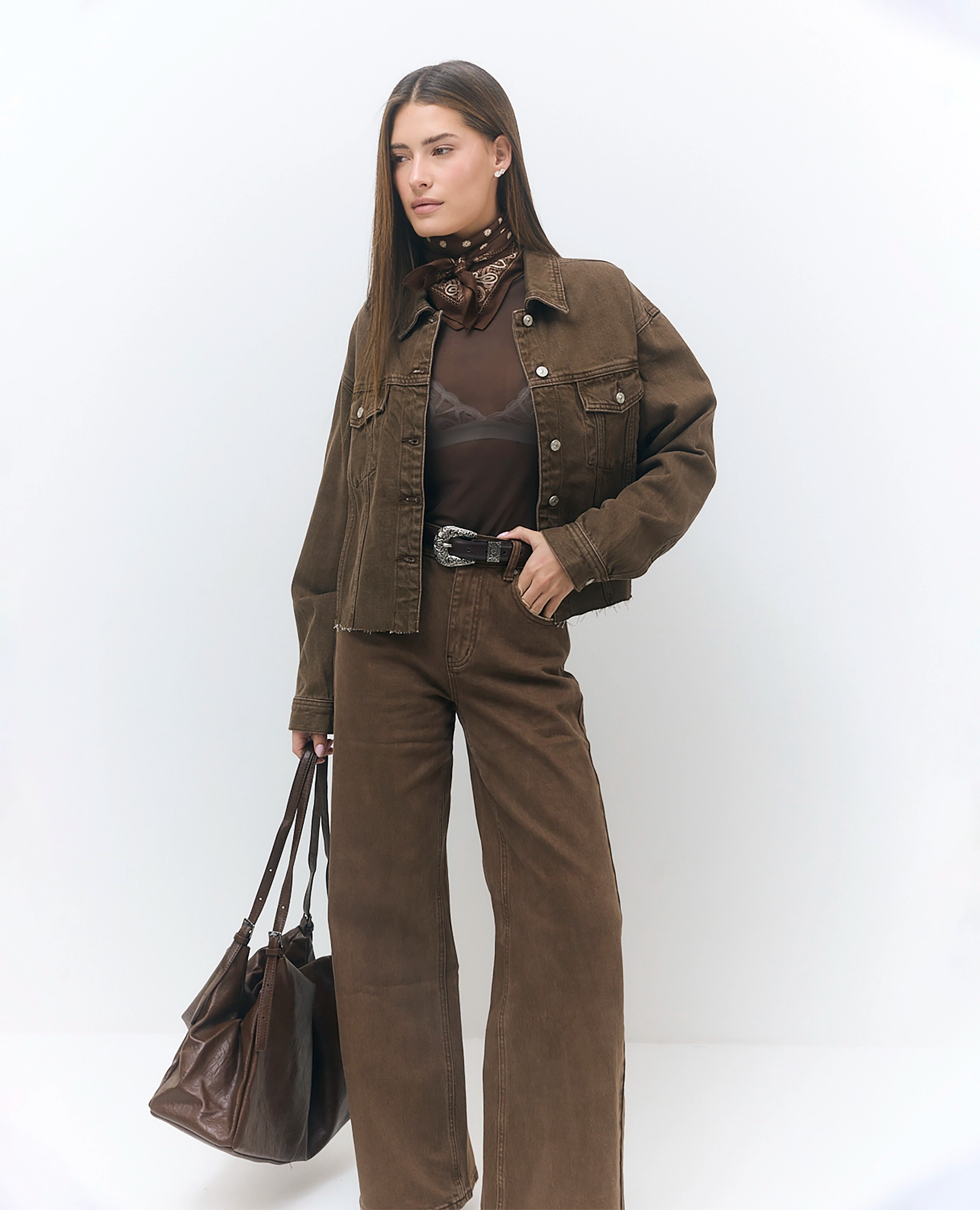 ג'ינס דגם ג'ני - B Unique -  מכנסיים