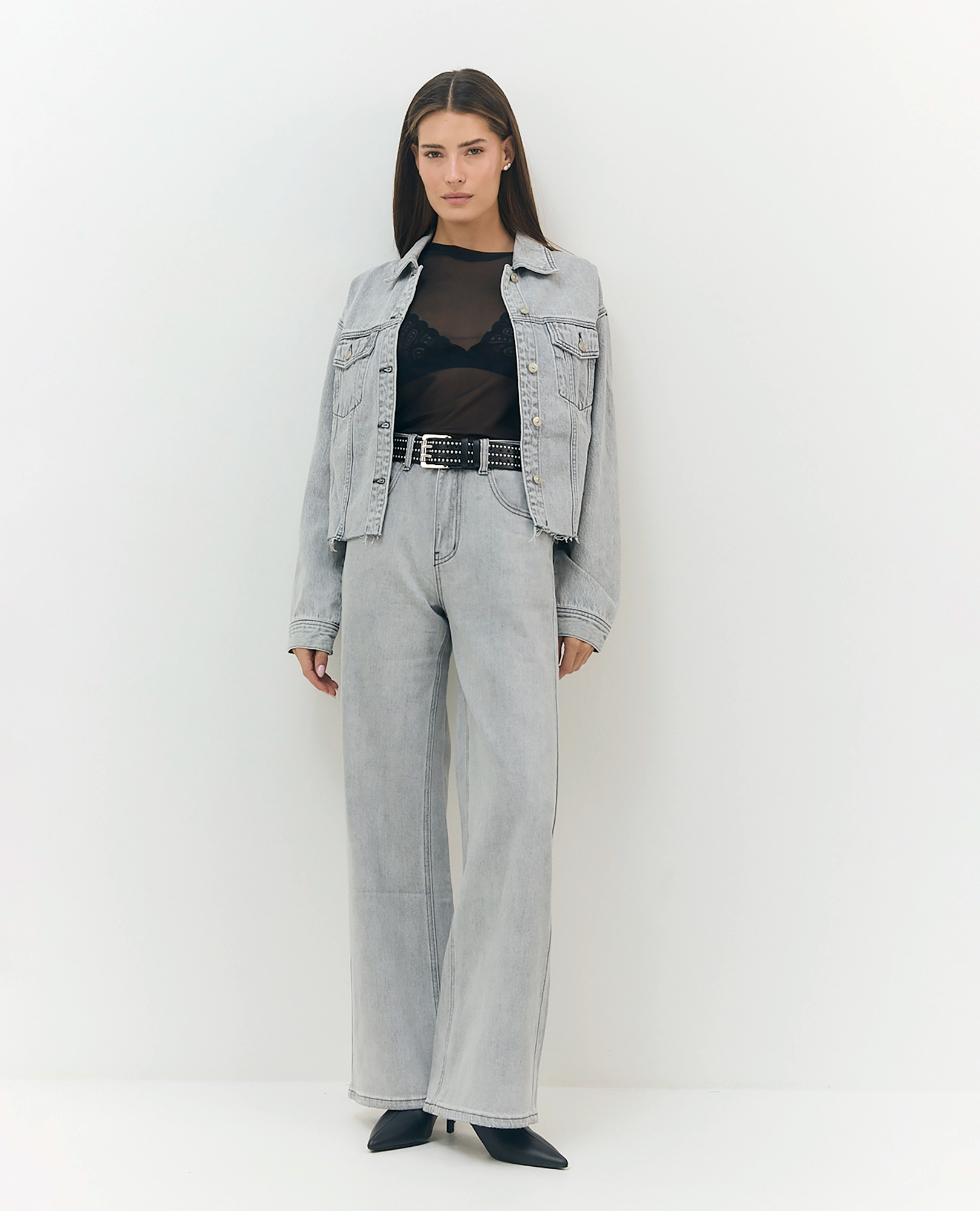 ג'ינס דגם ג'ני - B Unique -  מכנסיים