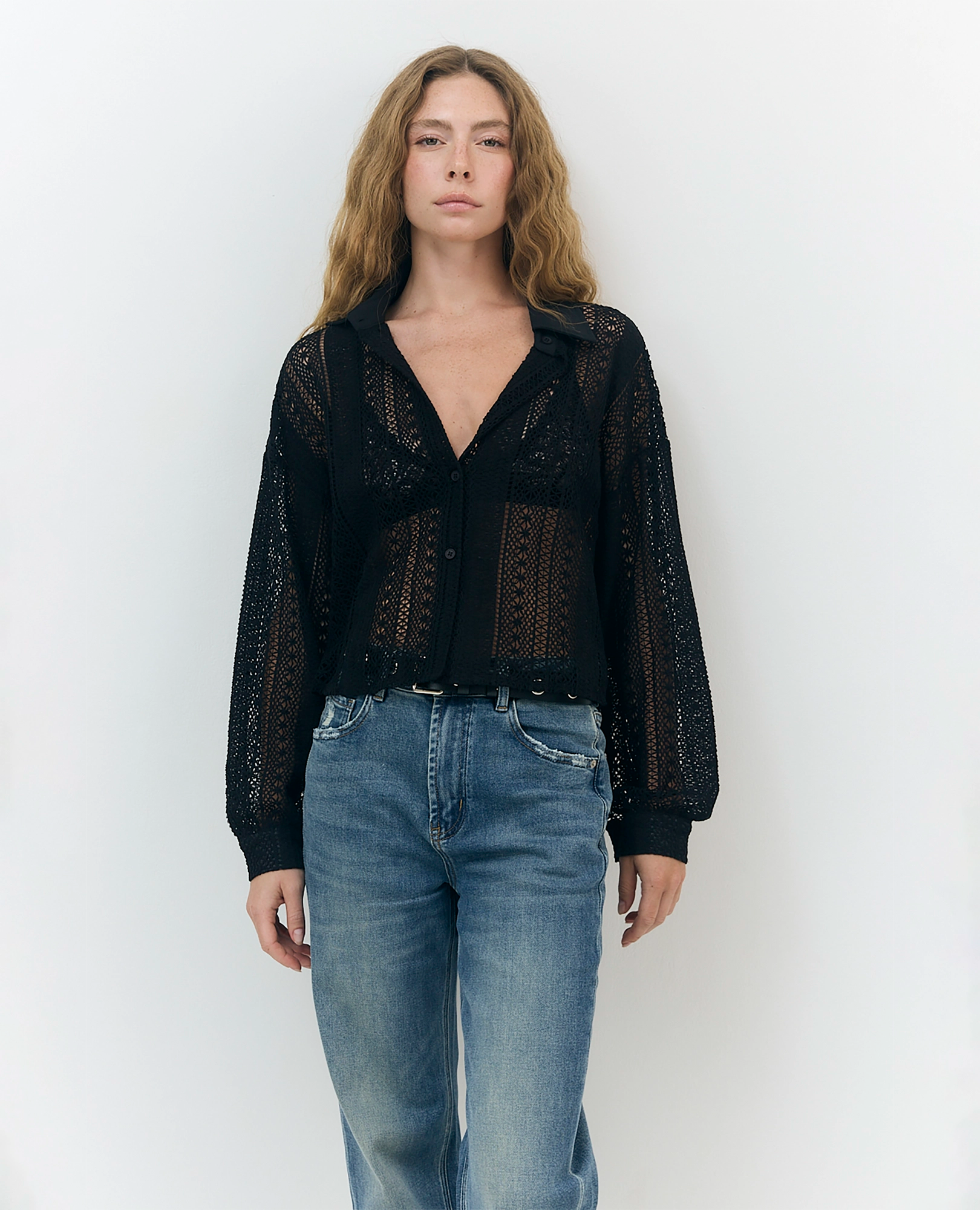 חולצה דגם סינדי - B Unique -  חולצה