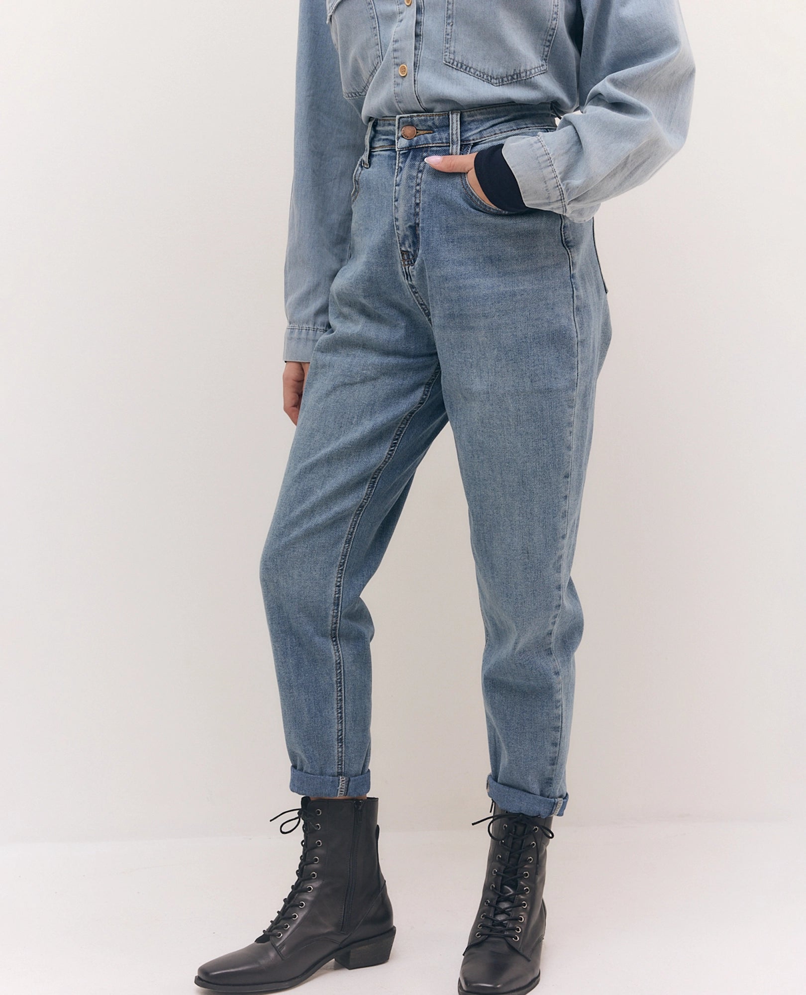 ג'ינס בלייז - B Unique -  מכנסיים