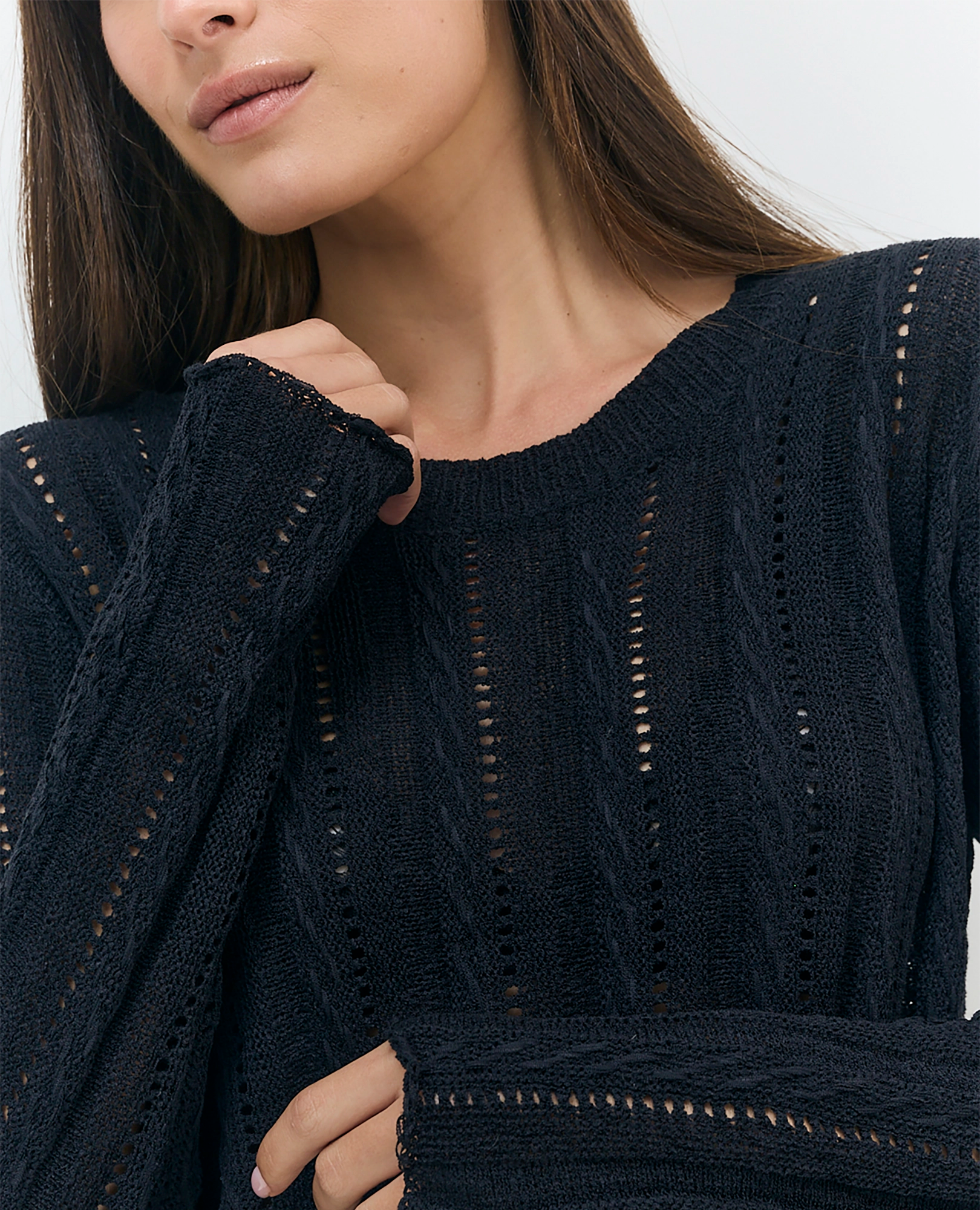 סריג דגם עינת - B Unique -  חולצה