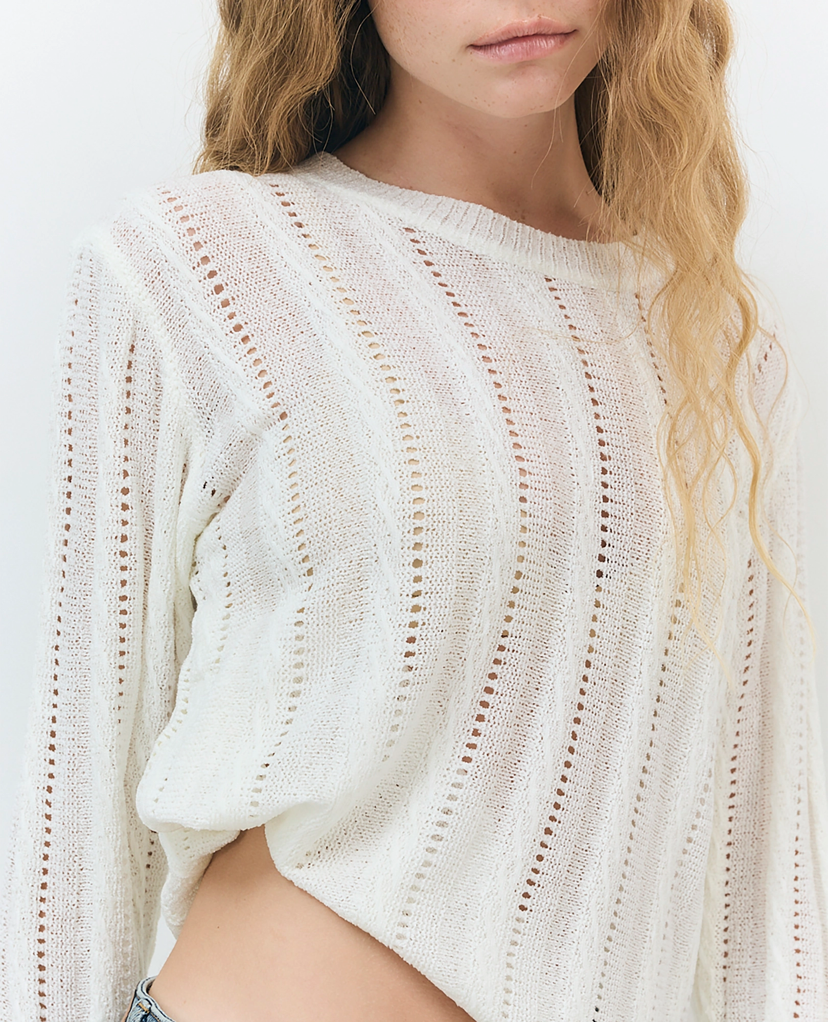 סריג דגם עינת - B Unique -  חולצה