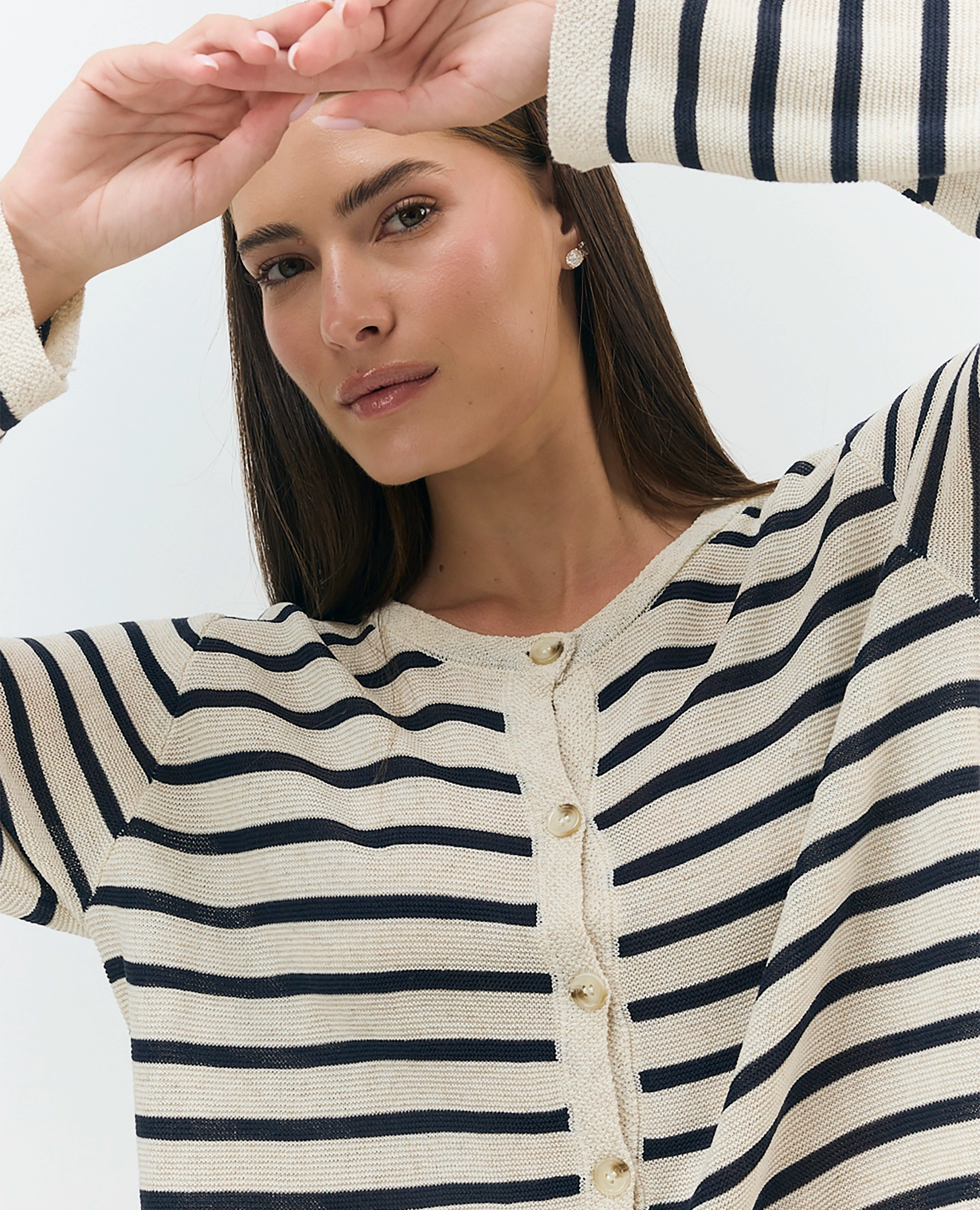 קרדיגן פסים דגם סיטי