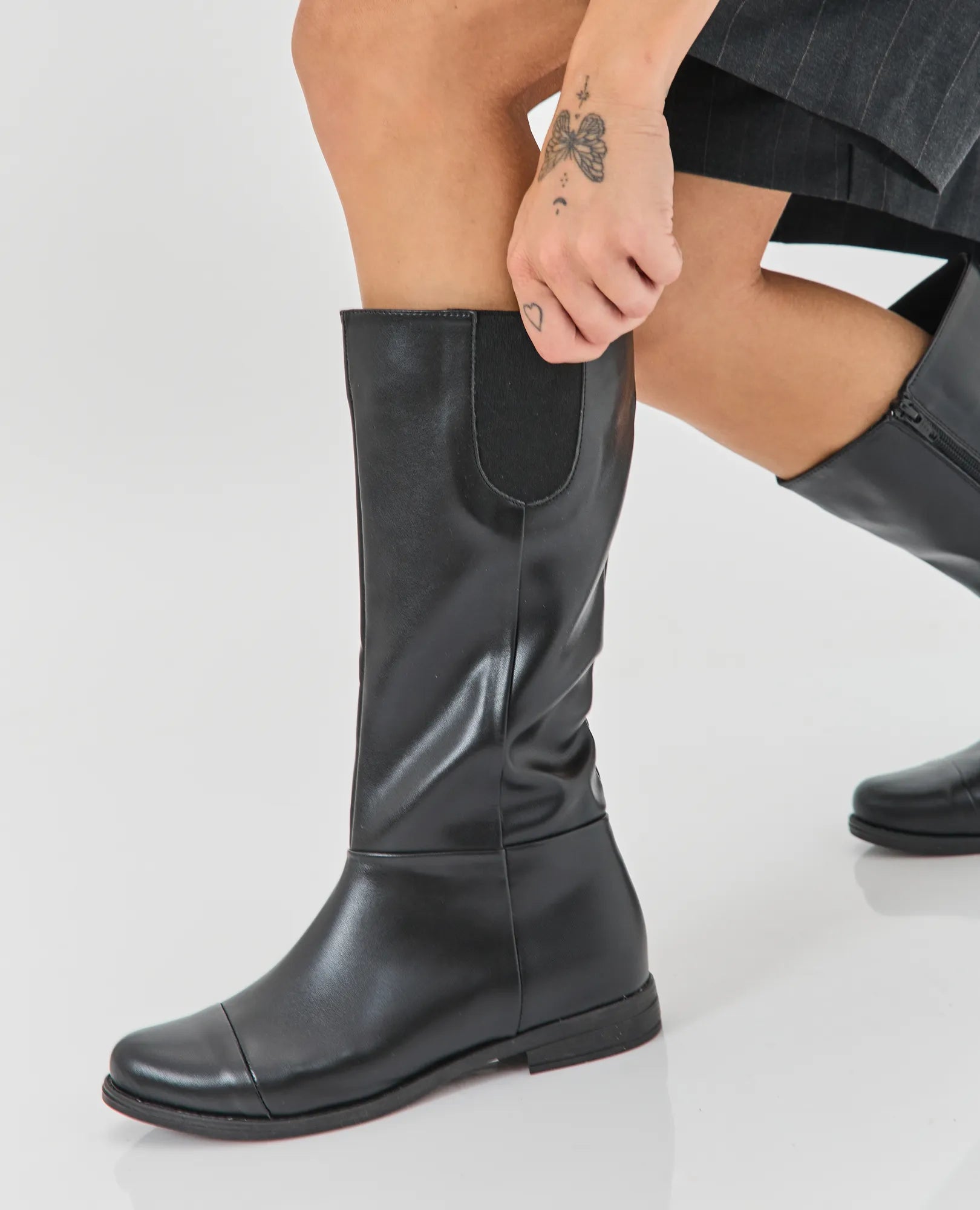 מגפיים שטוחים - ירין - B Unique -  מגפיים