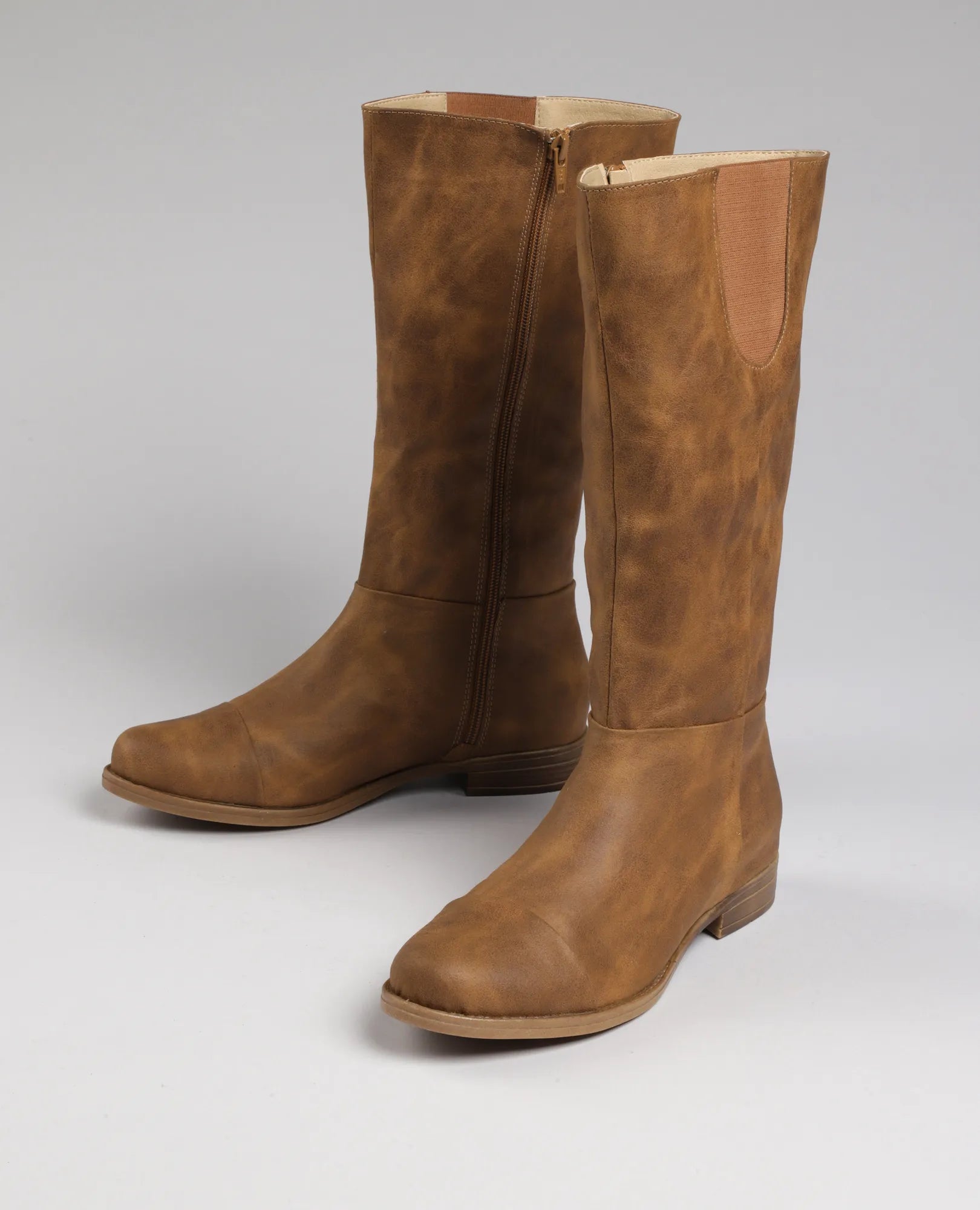 מגפיים שטוחים - ירין - B Unique -  מגפיים